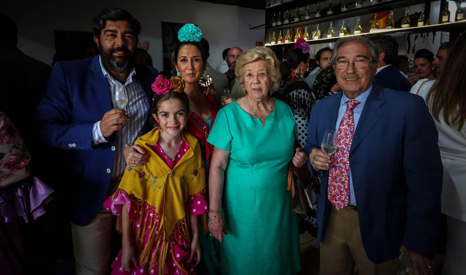 Búscate en las imágenes del sábado de la feria de Jerez 2023