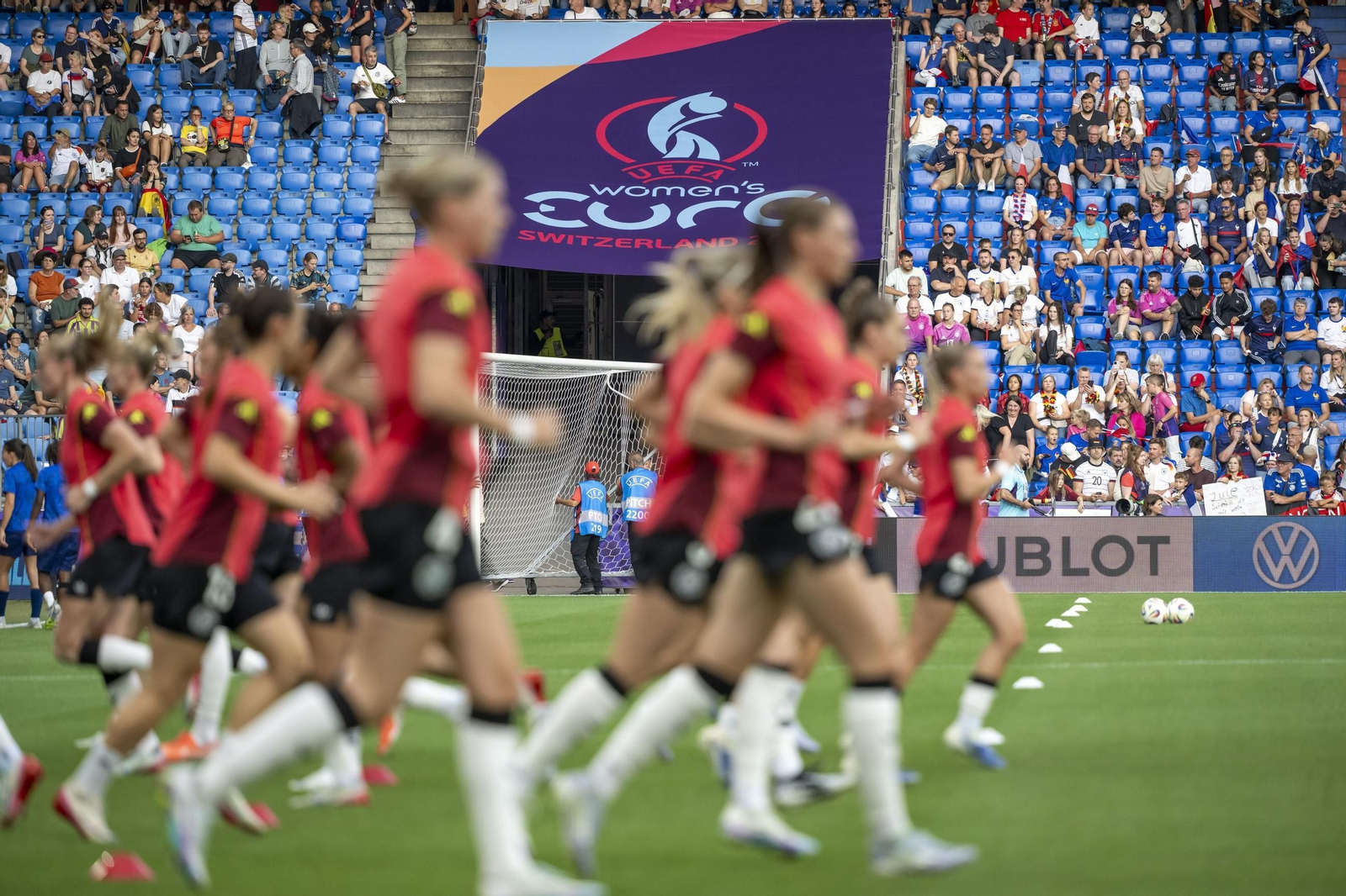 Las fotos de Alemania, rival de España en las semifinales de la Eurocopa