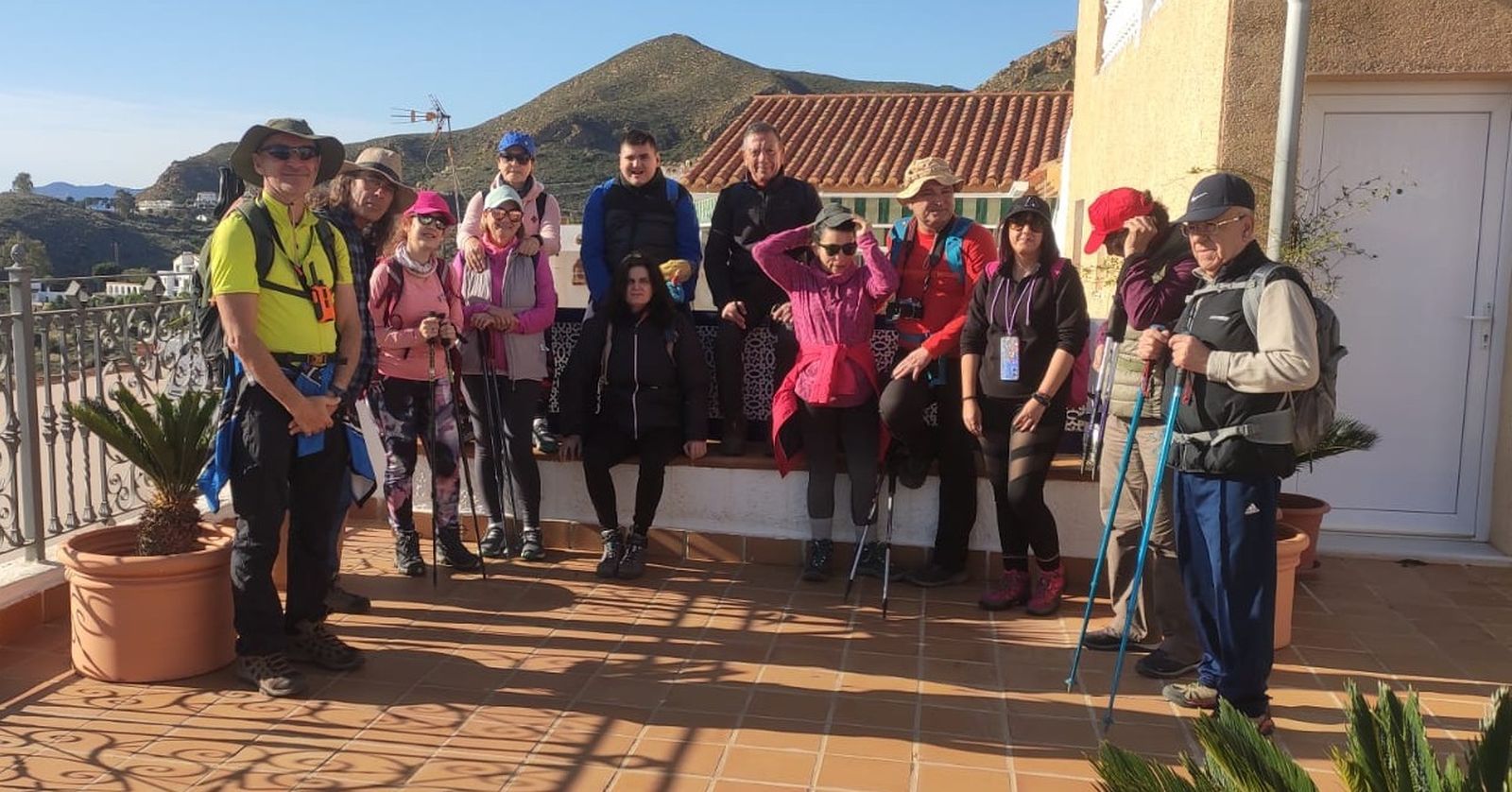 Participantes de la iniciativa deportiva.