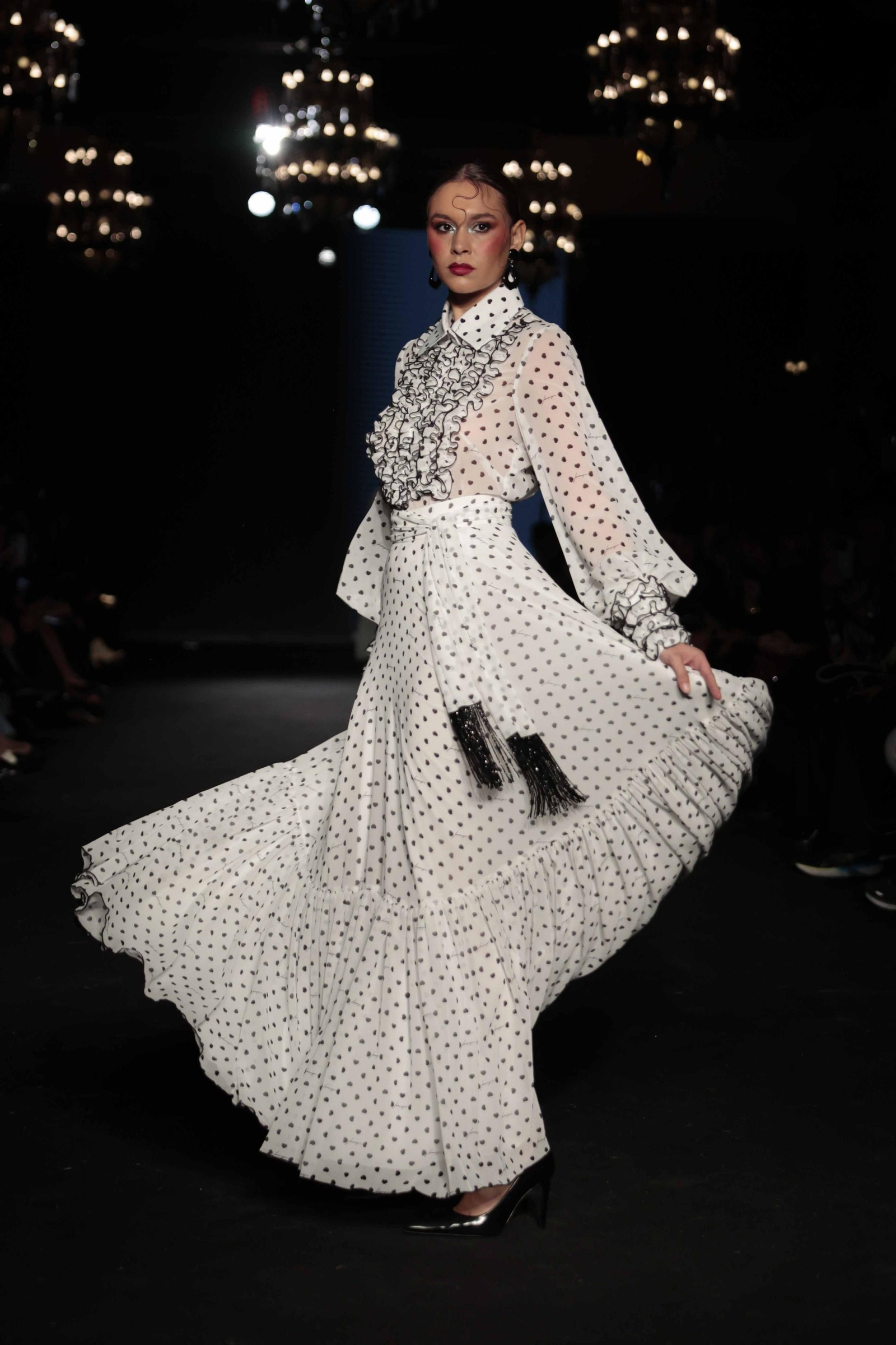 Desfile de Iván Campaña en We Love Flamenco 2024, todas las fotos