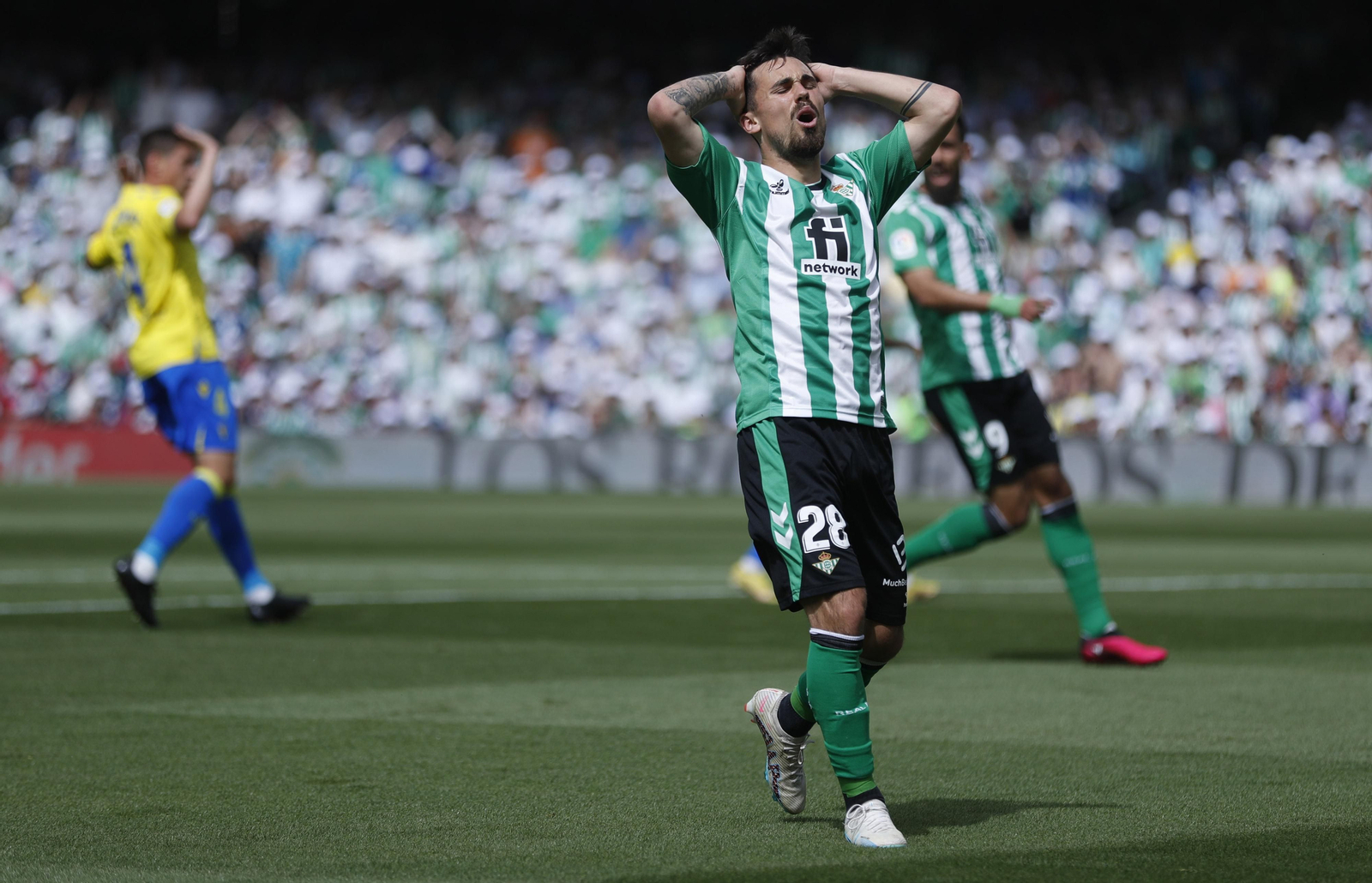 Las imágenes del Real Betis-Cádiz CF