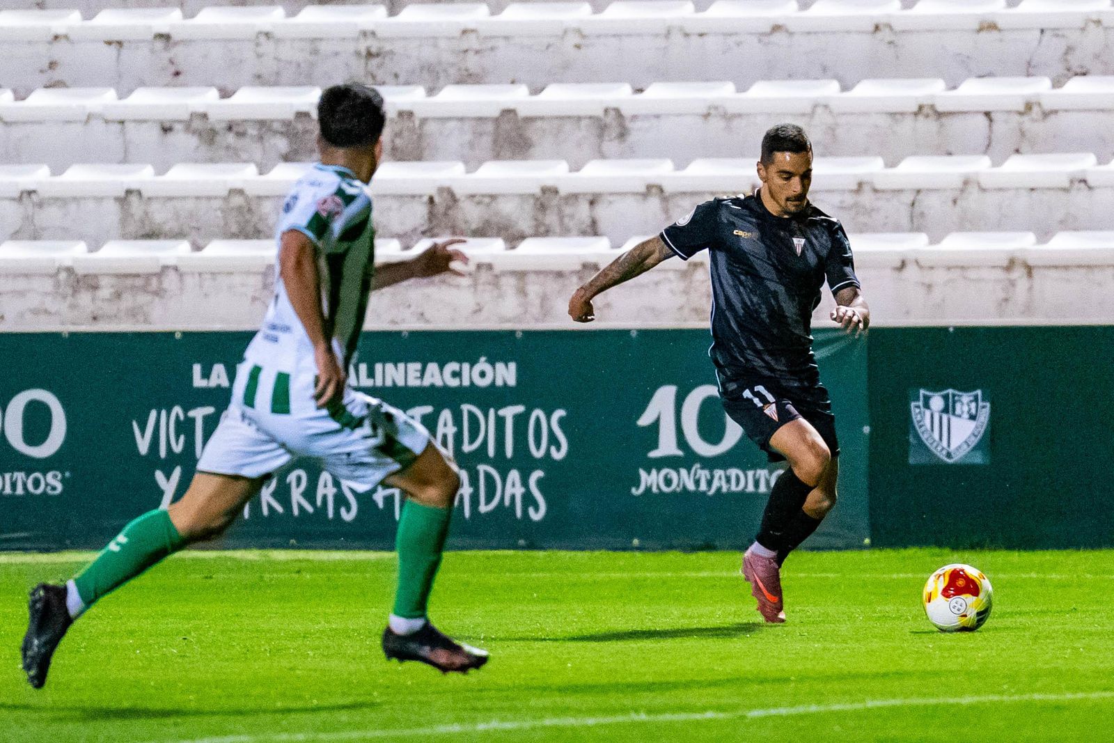 Las fotos del Antequera - Algeciras en El Maulí
