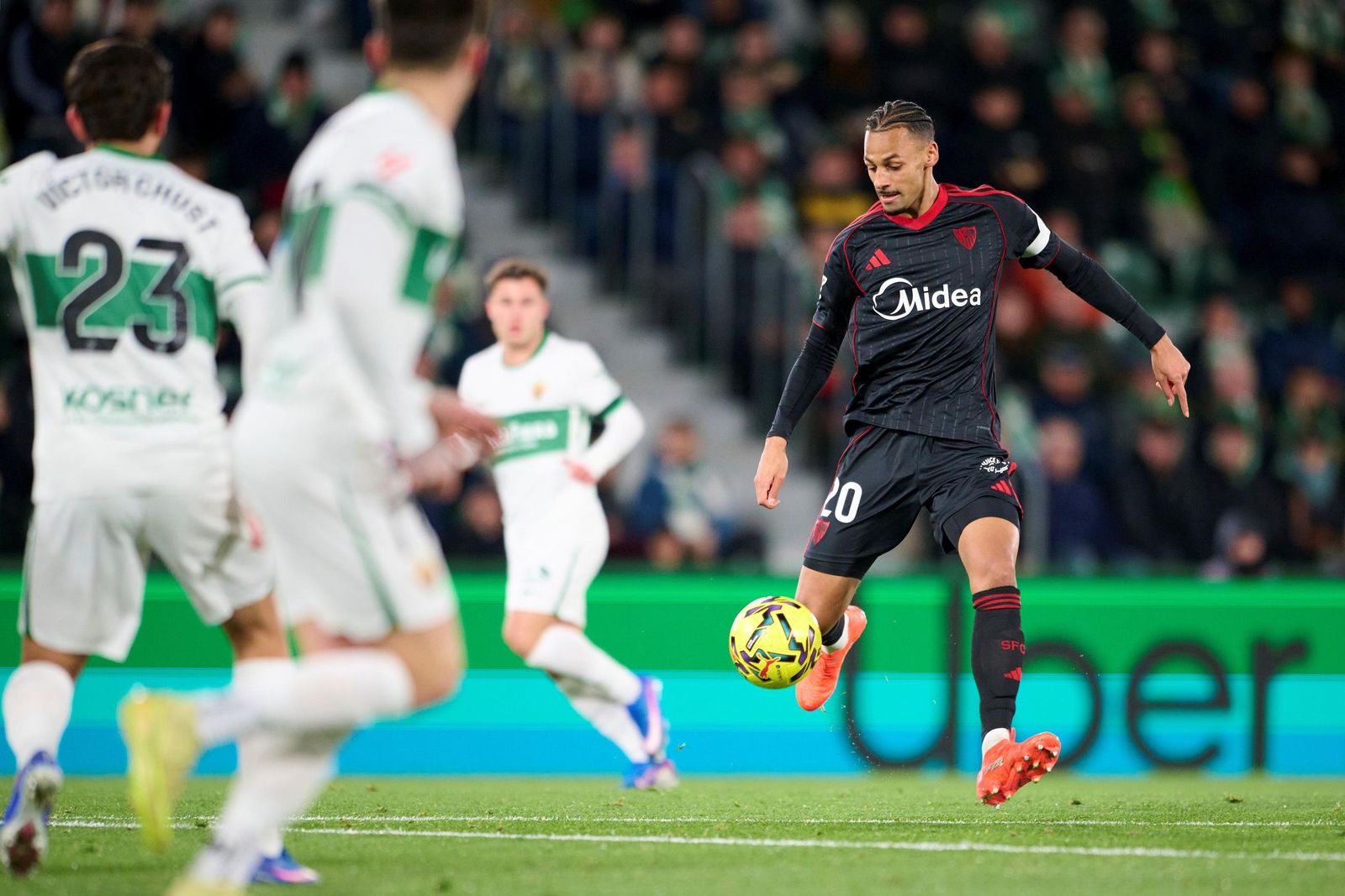 Las fotos del Elche-Sevilla