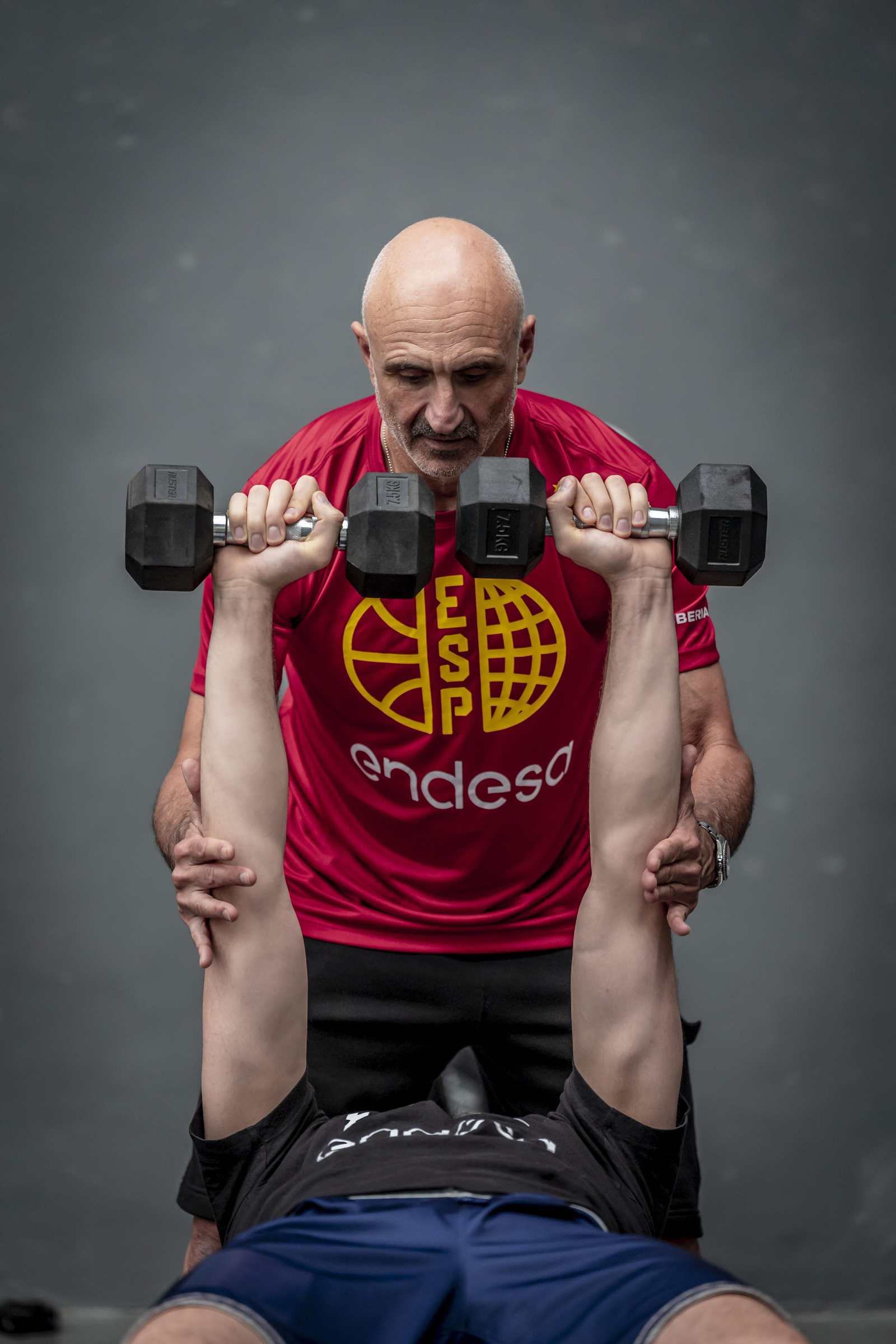 España trabaja en Madrid con vista al Preolímpico