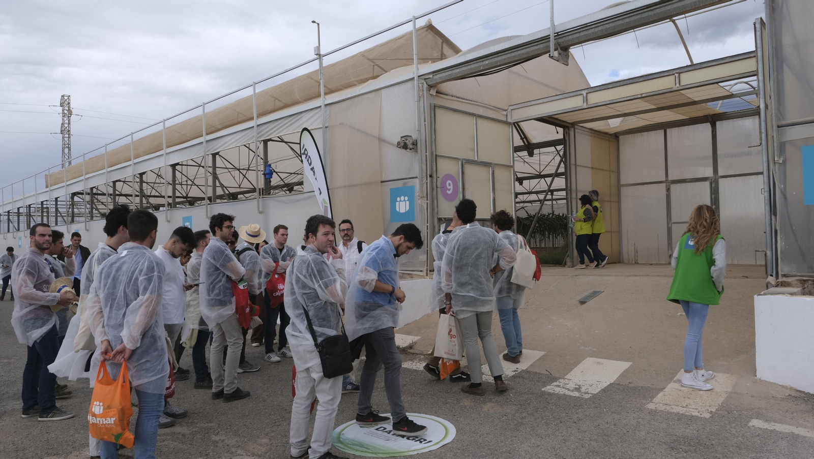 Imágenes del Foro Datagri en Las Palmerillas Cajamar