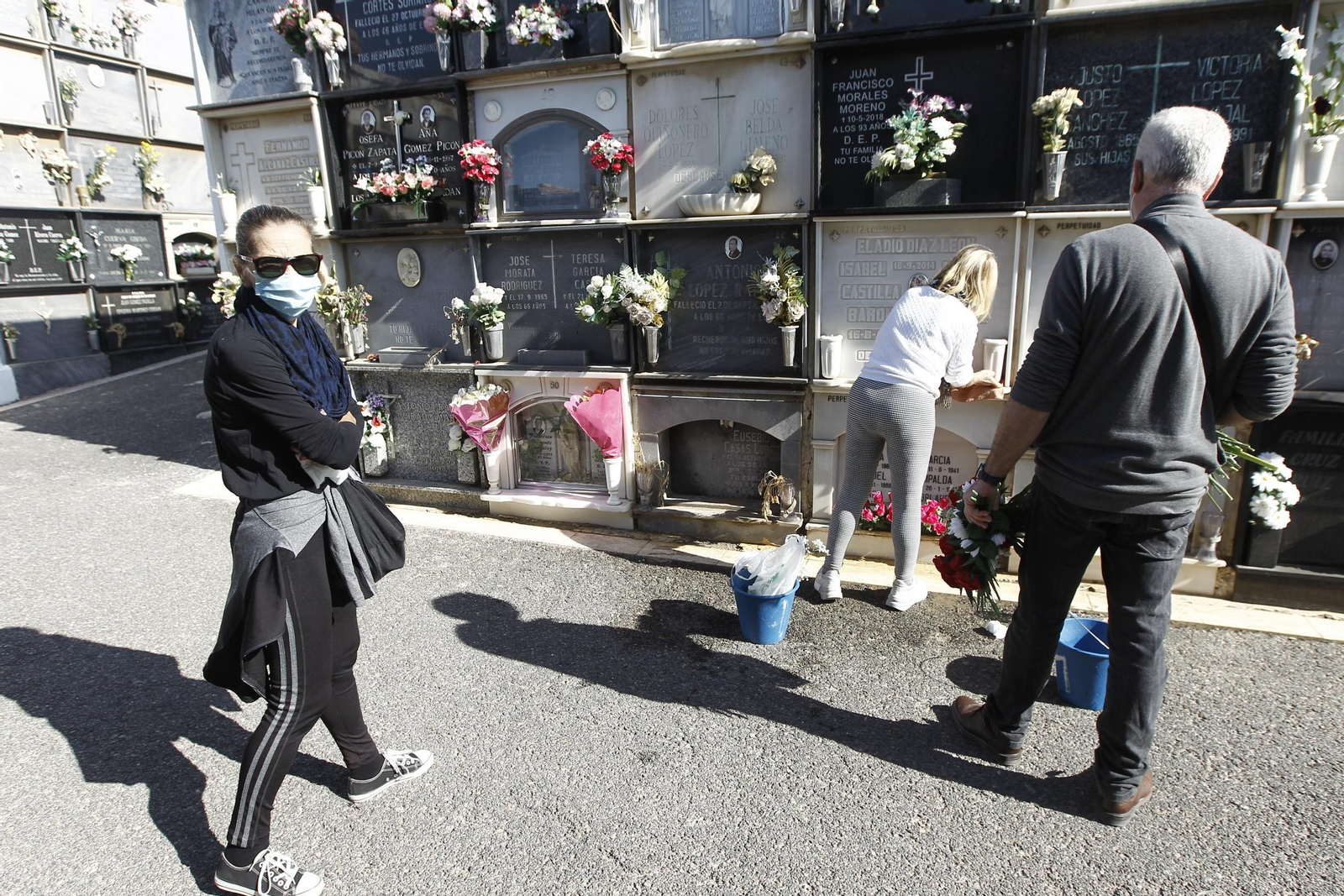 Fotogalería Día de Todos los Santos. Cementerio de San José. Almería