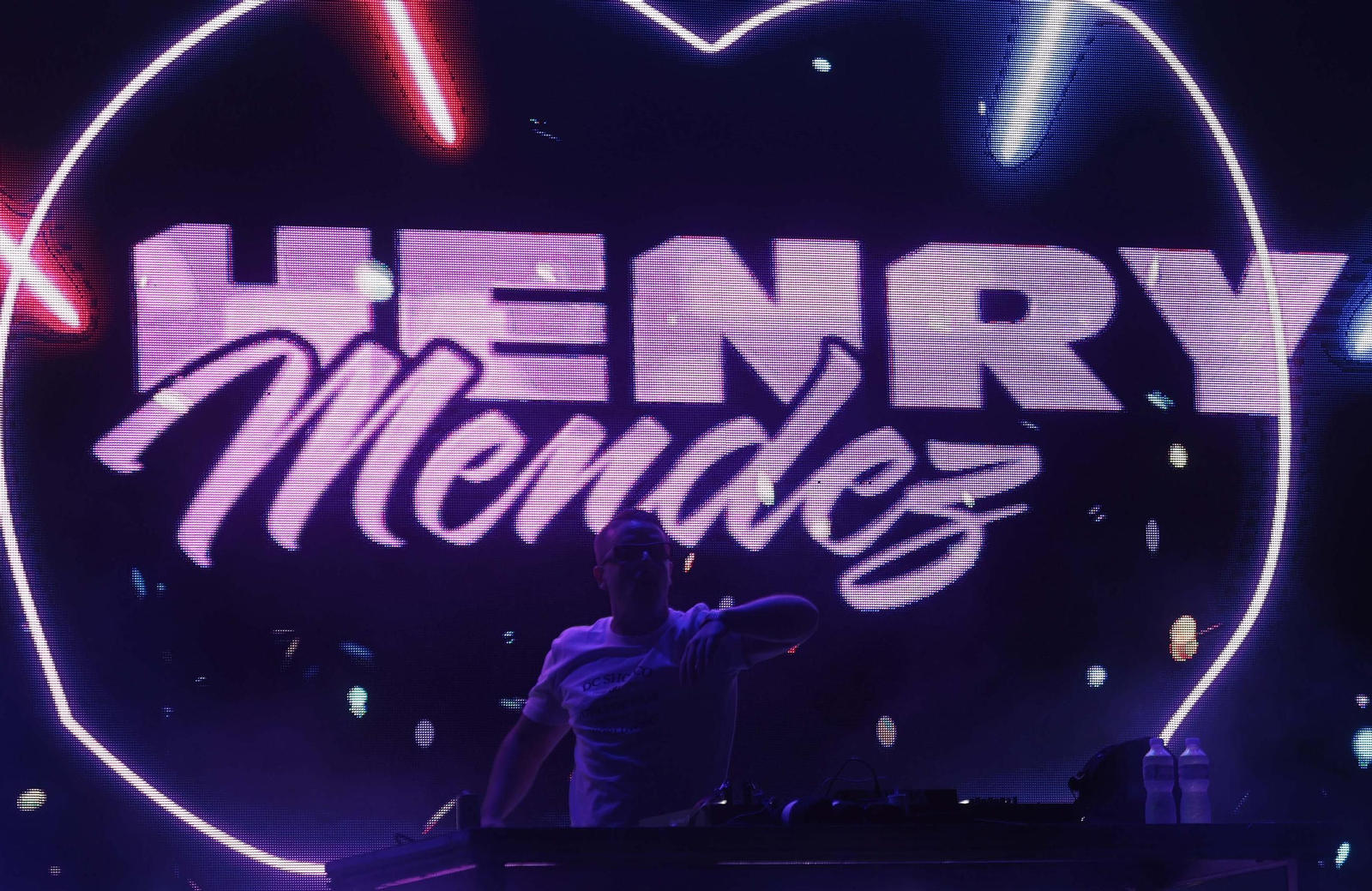 Fotos del concierto de Henry Méndez en La Línea