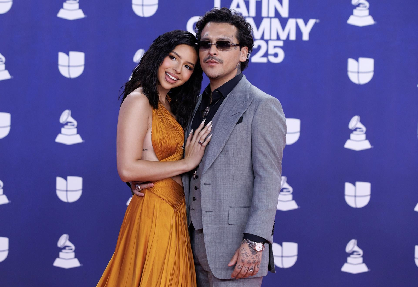 Las fotos de la alfombra roja de los Lantin Grammy 2025