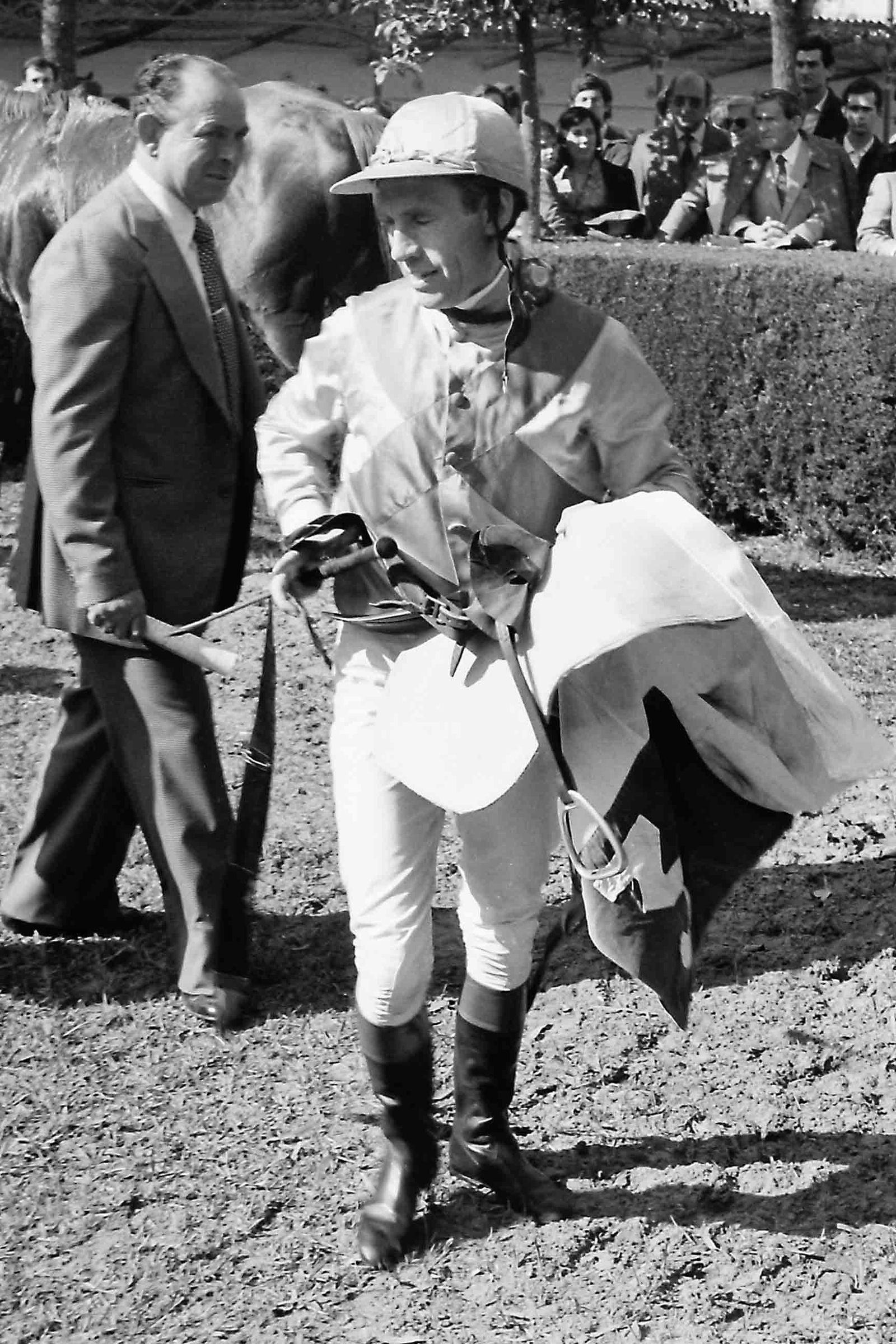 75 aniversario del hipódromo de Pineda