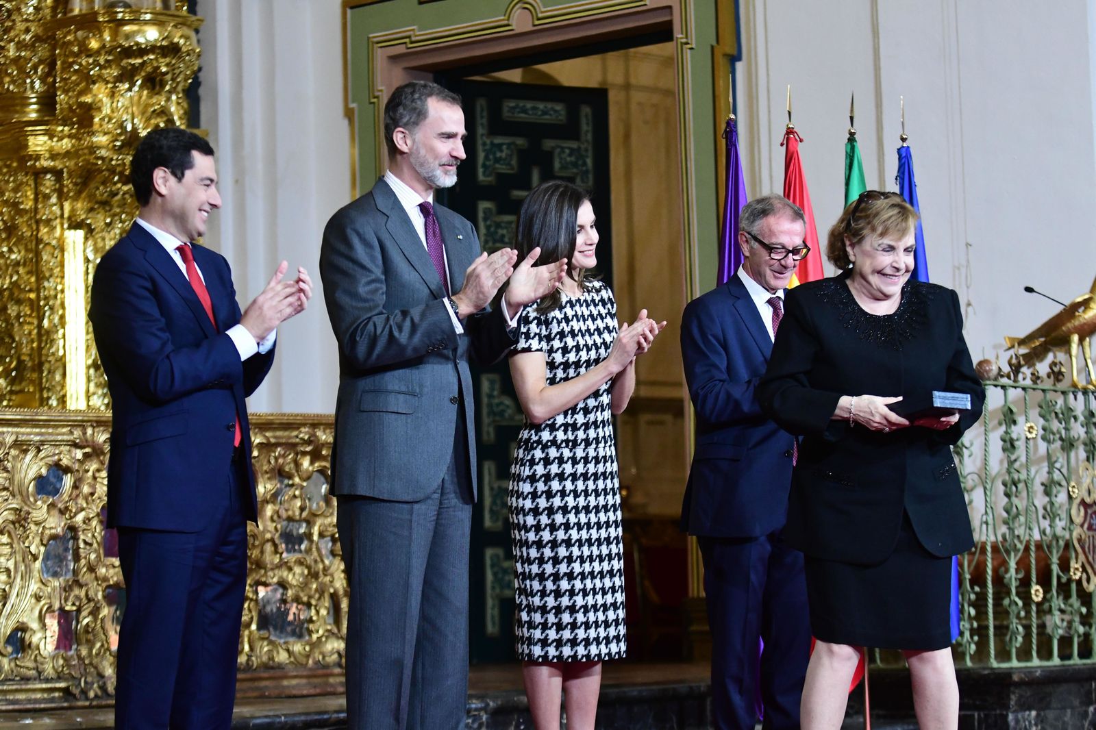 Los Reyes entregan las sMedallas de Oro de las Bellas Artes 2017 en Córdoba
