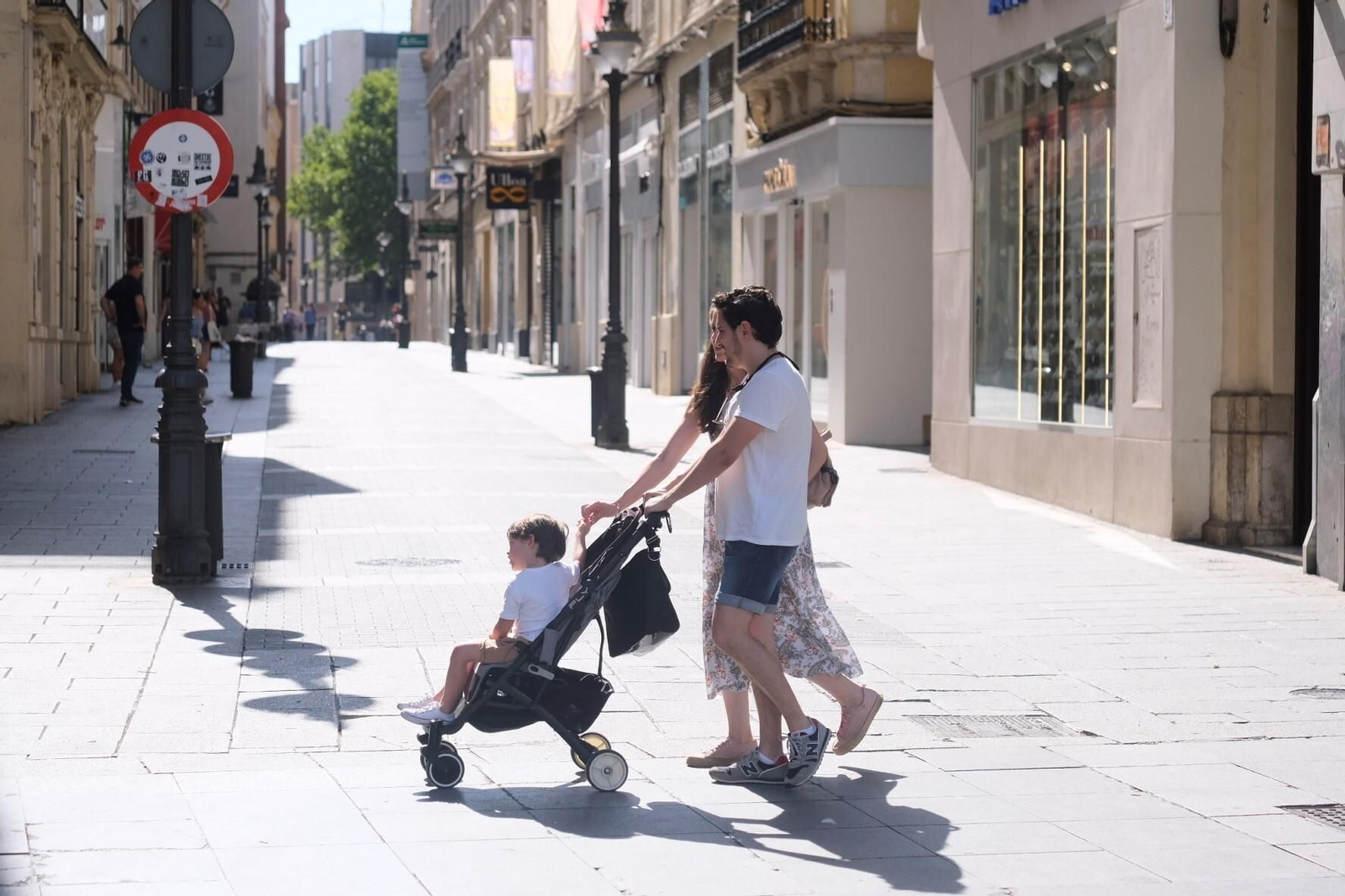 El primer día de la ola de calor en Córdoba, en imágenes
