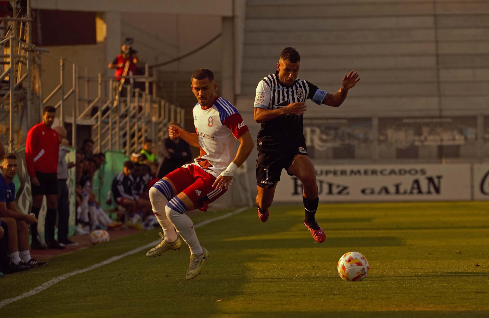 Las mejores fotos del Balona - Rayo Majadahonda