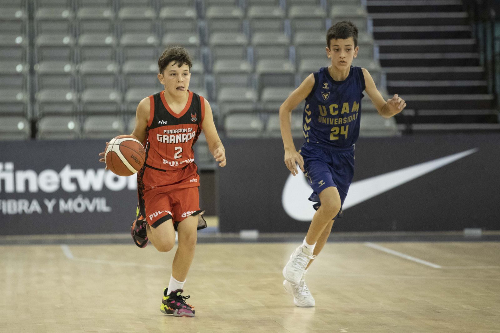Las mejores imágenes del Campeonato de España de Minibasket