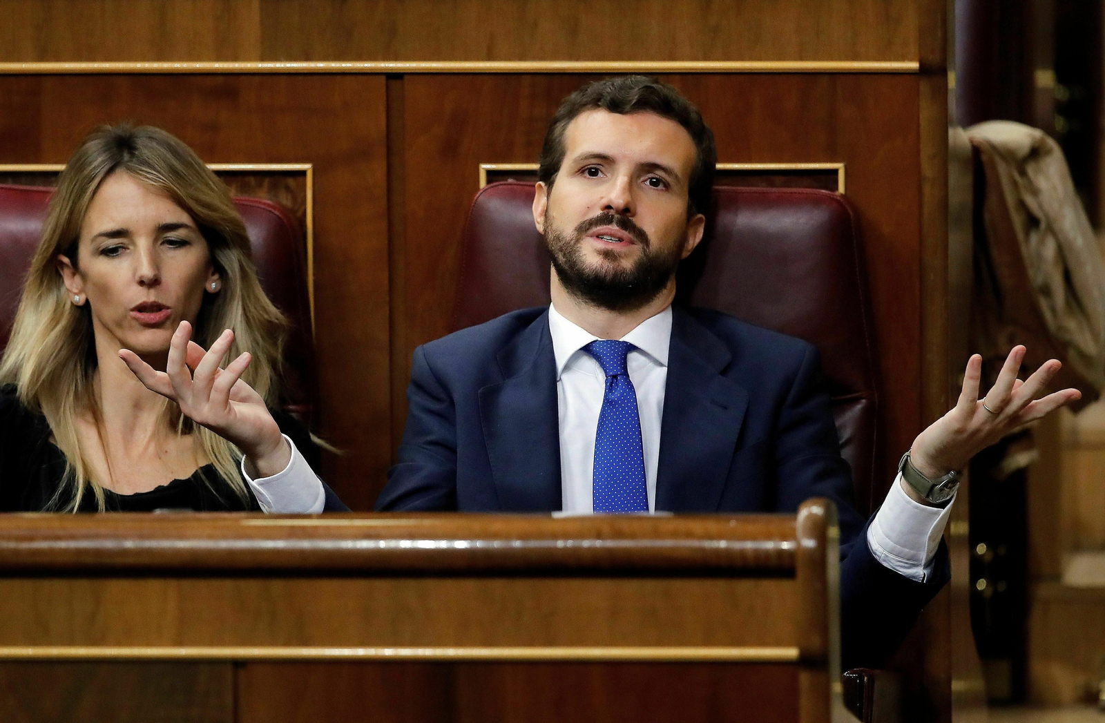 Las imágenes de la investidura de Pedro Sánchez