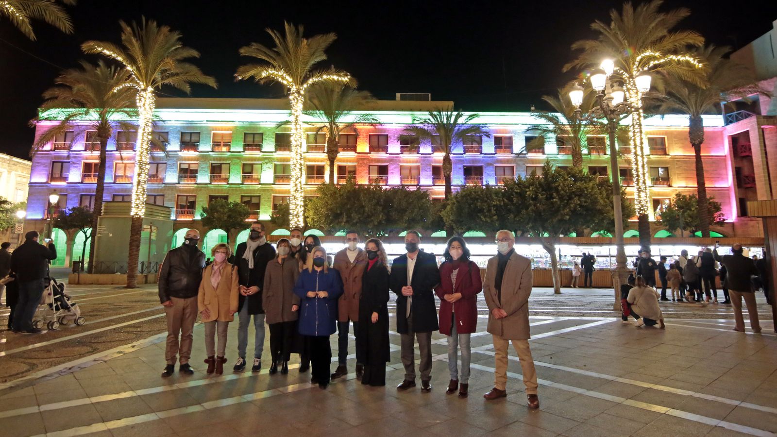 Jerez inaugura su alumbrado navideño