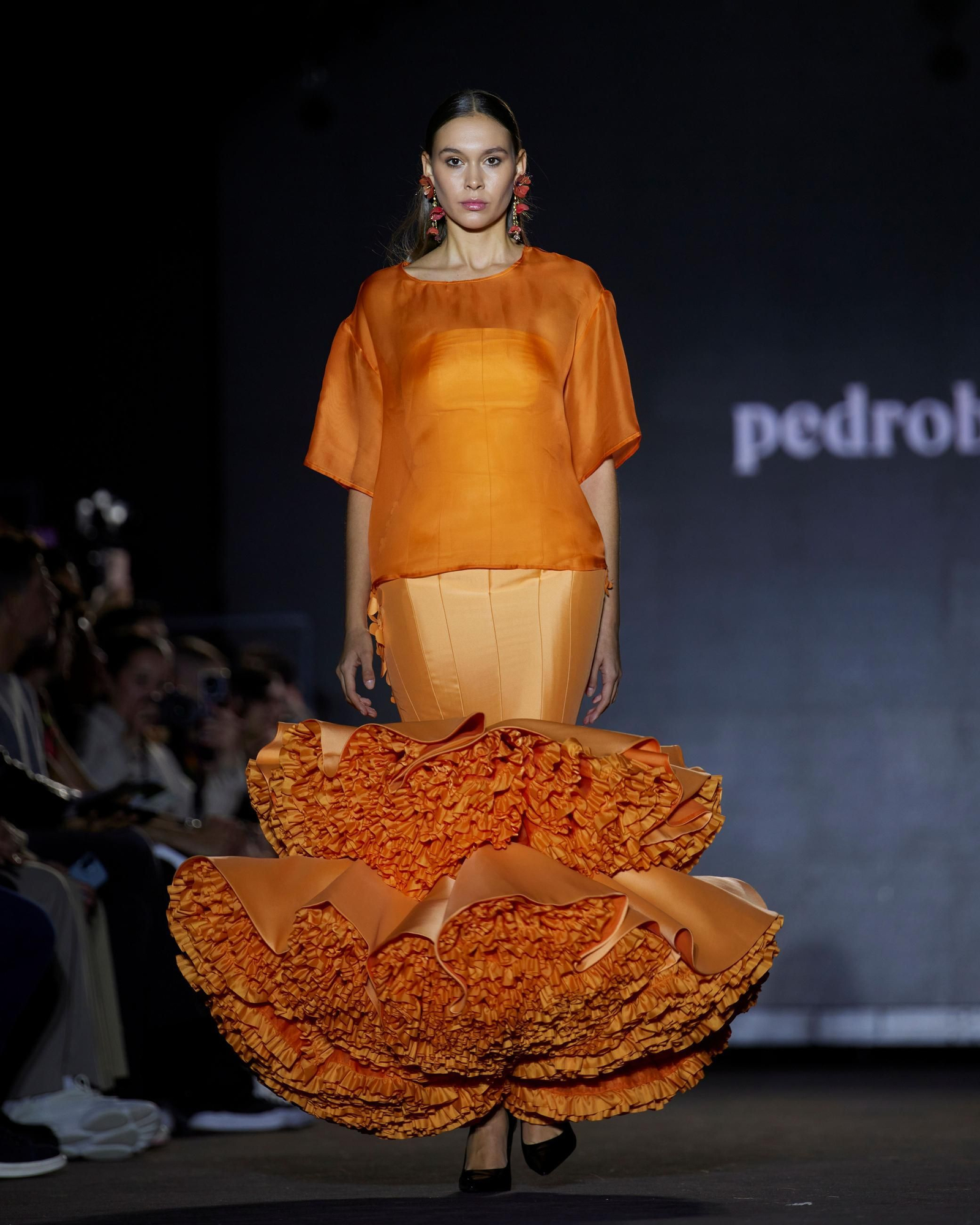 El desfile de Pedro Béjar en We Love Flamenco 2025, todas las fotos