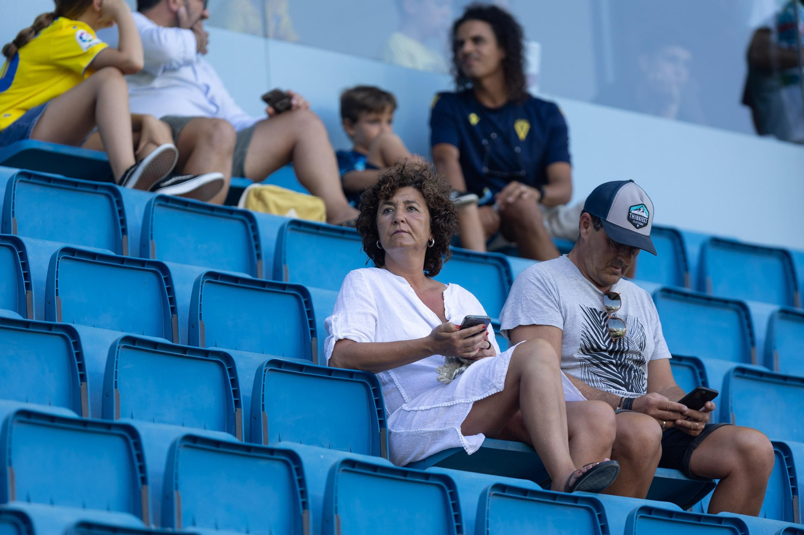 Búscate entre las imágenes del Cádiz - Real Sociedad