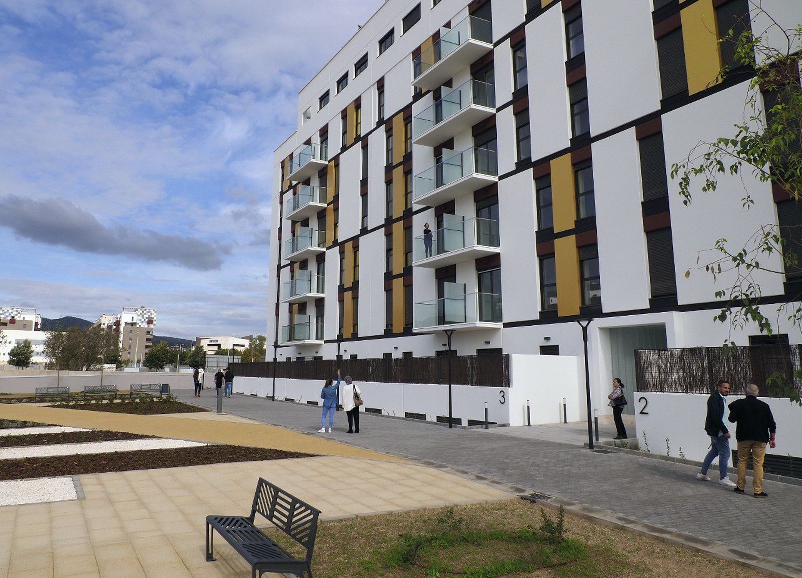 Promoción de viviendas de Vimcorsa en Huerta de Santa Isabel