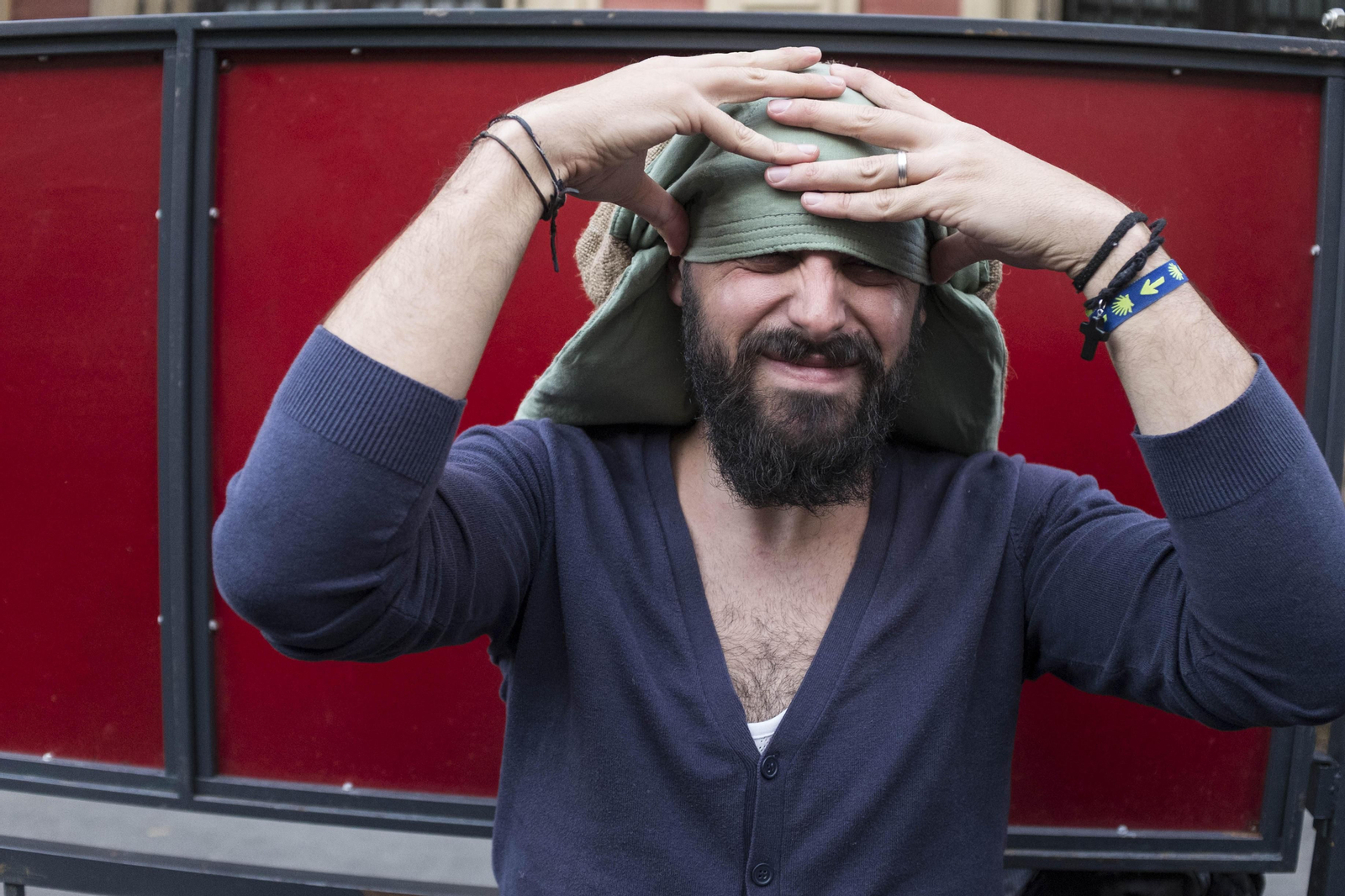 El Cristo de la Corona, en imágenes