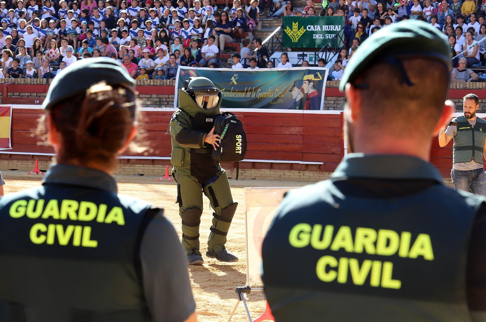 Imágenes de la jornada de puertas abiertas de la Guardia Civil