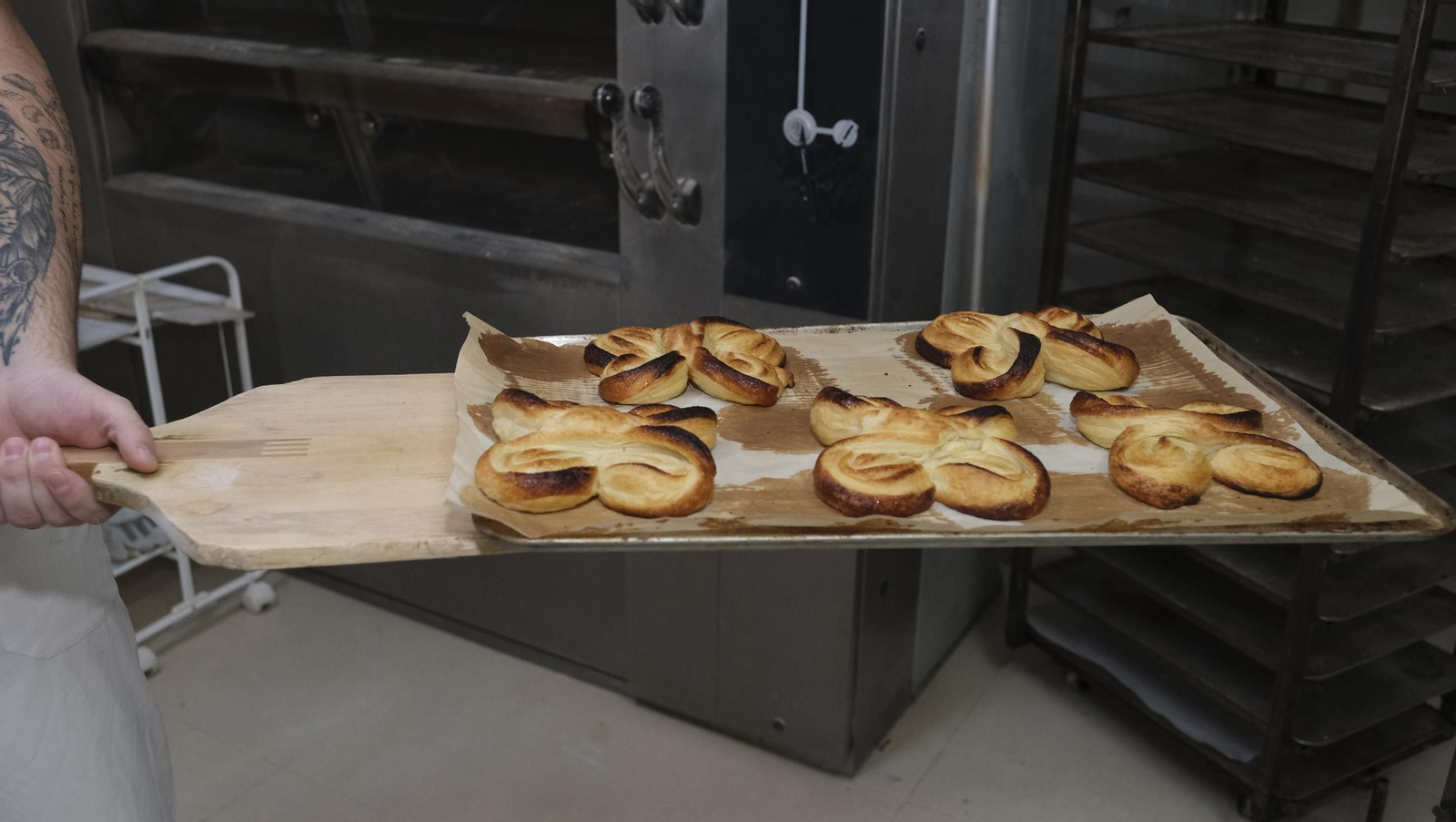 El 'mejor panetone', hecho en Alcolea, en imágenes