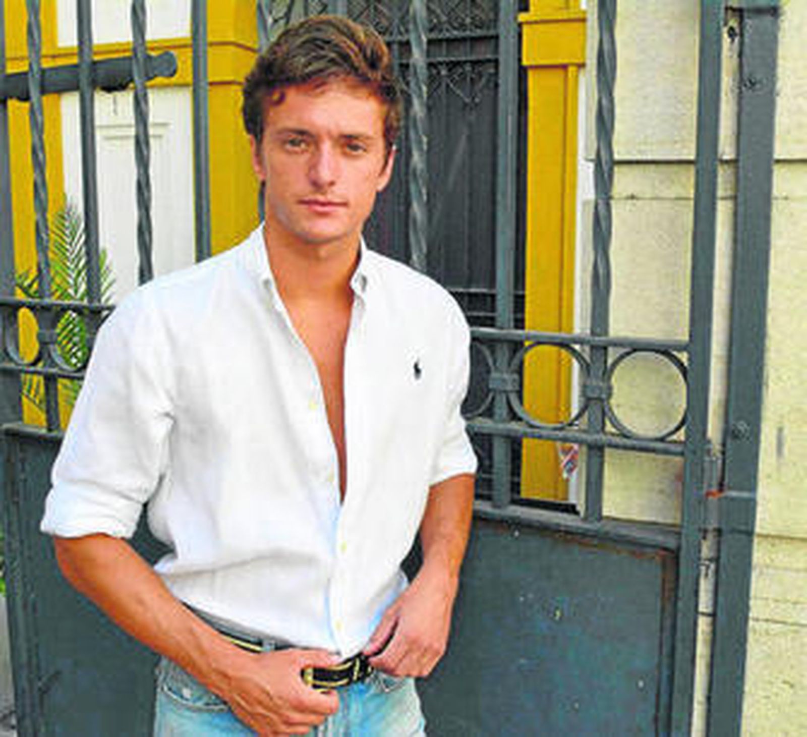 Lama de Góngora, quien se ha encerrado durante un mes en el campo para el gesto de esta tarde en Sevilla.