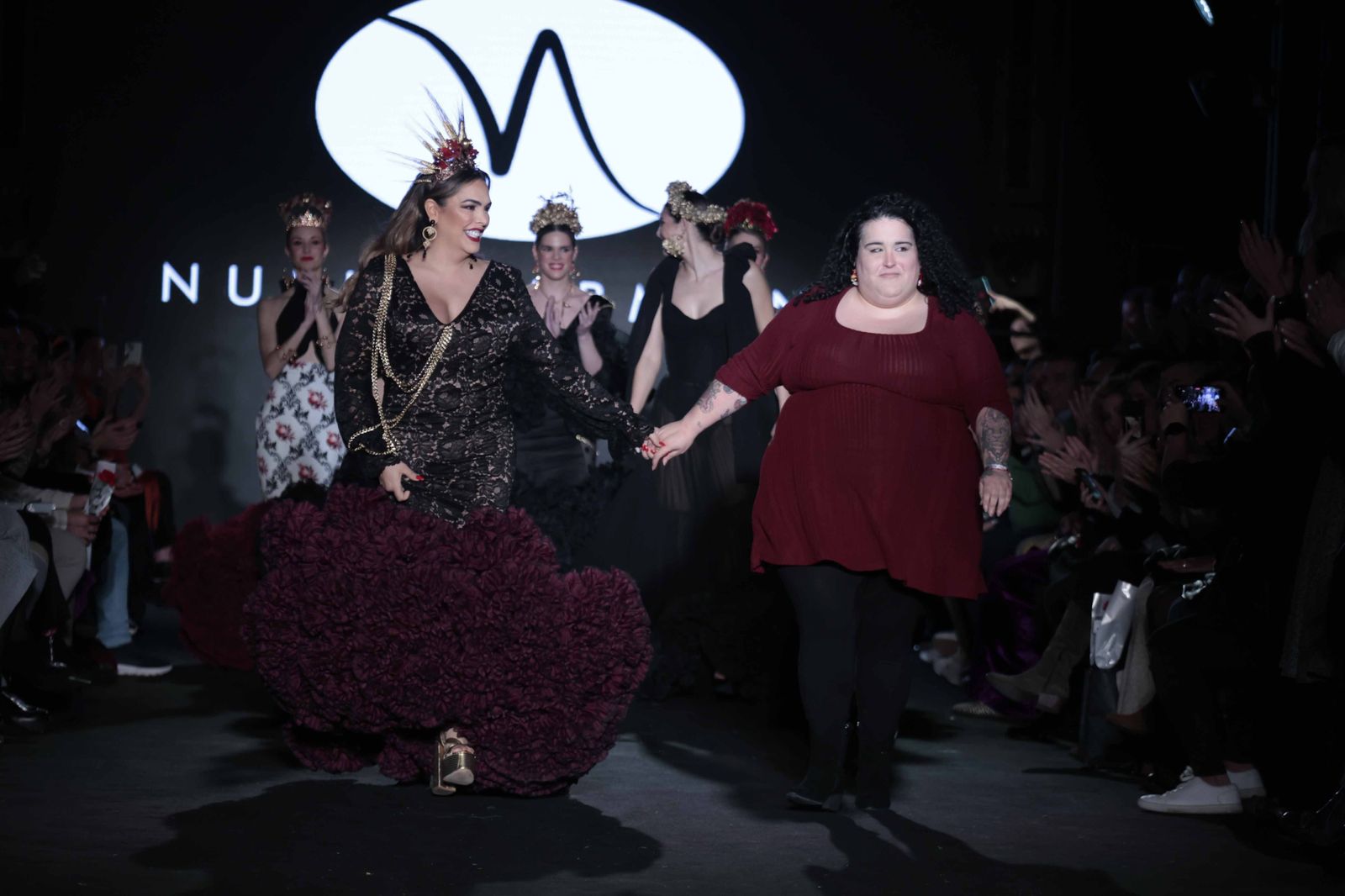 El desfile de Nuria Carmona en We Love Flamenco 2024, todas las fotos