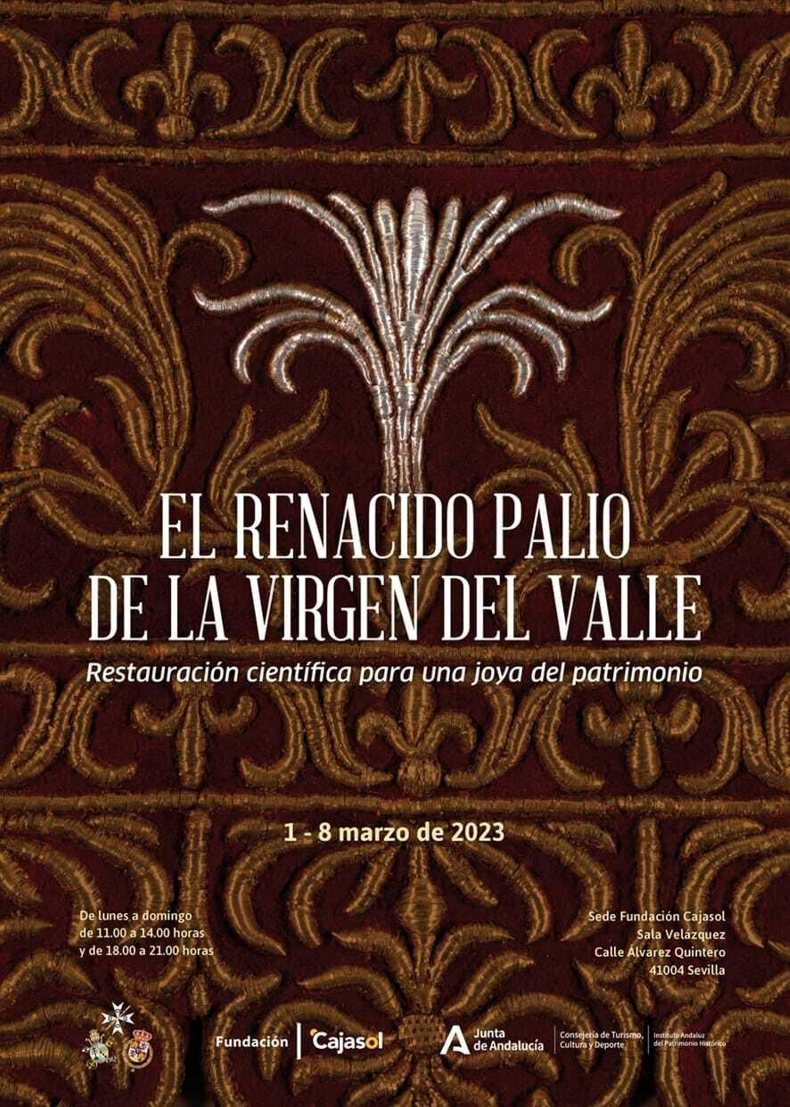 El conjunto estará expuesto durante una semana en Cajasol