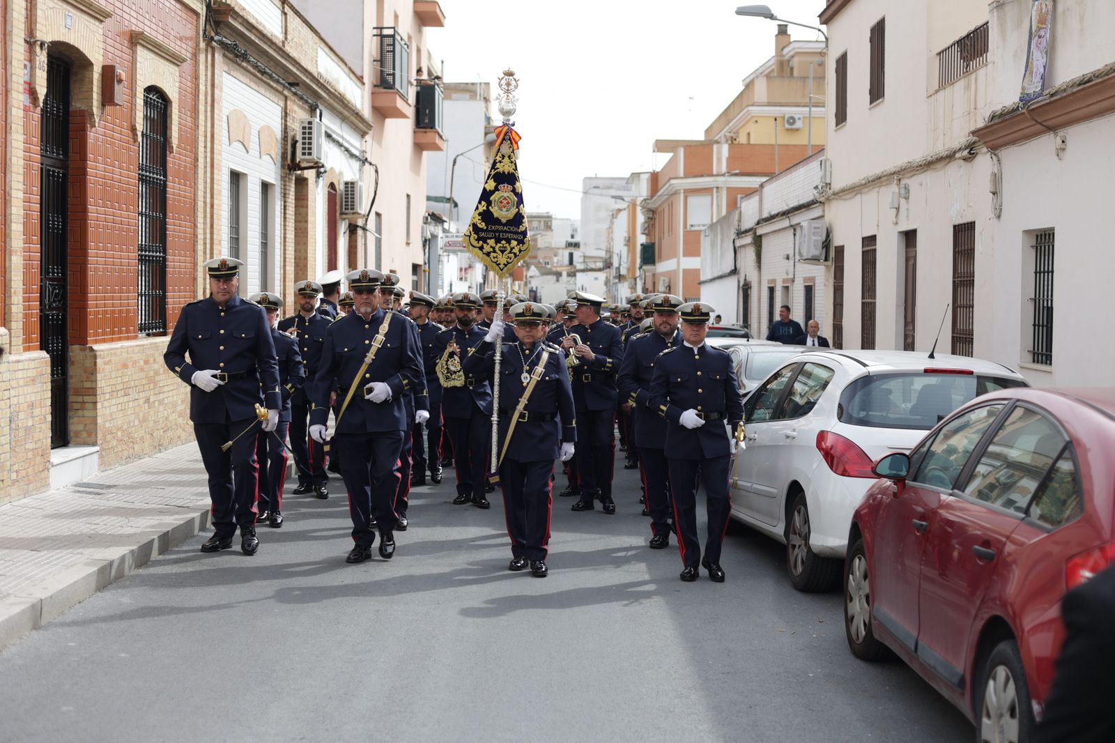 Martes Santo: la Hermandad de La Lanzada en imágenes