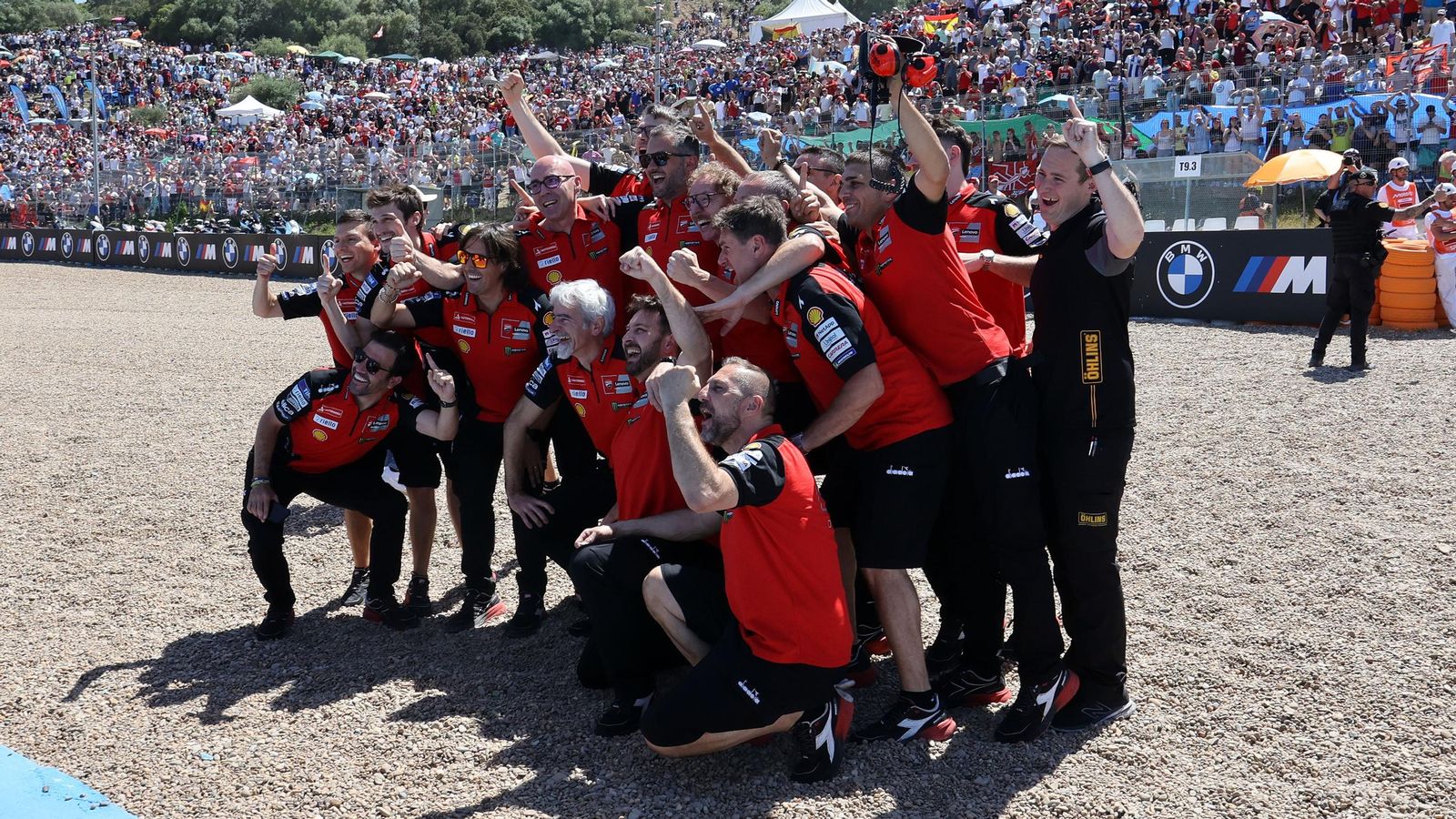 Imágenes de la Carrera Sprint y los entrenos de MotoGP en el Gran Premio de España en el Circuito de Jerez - Ángel Nieto