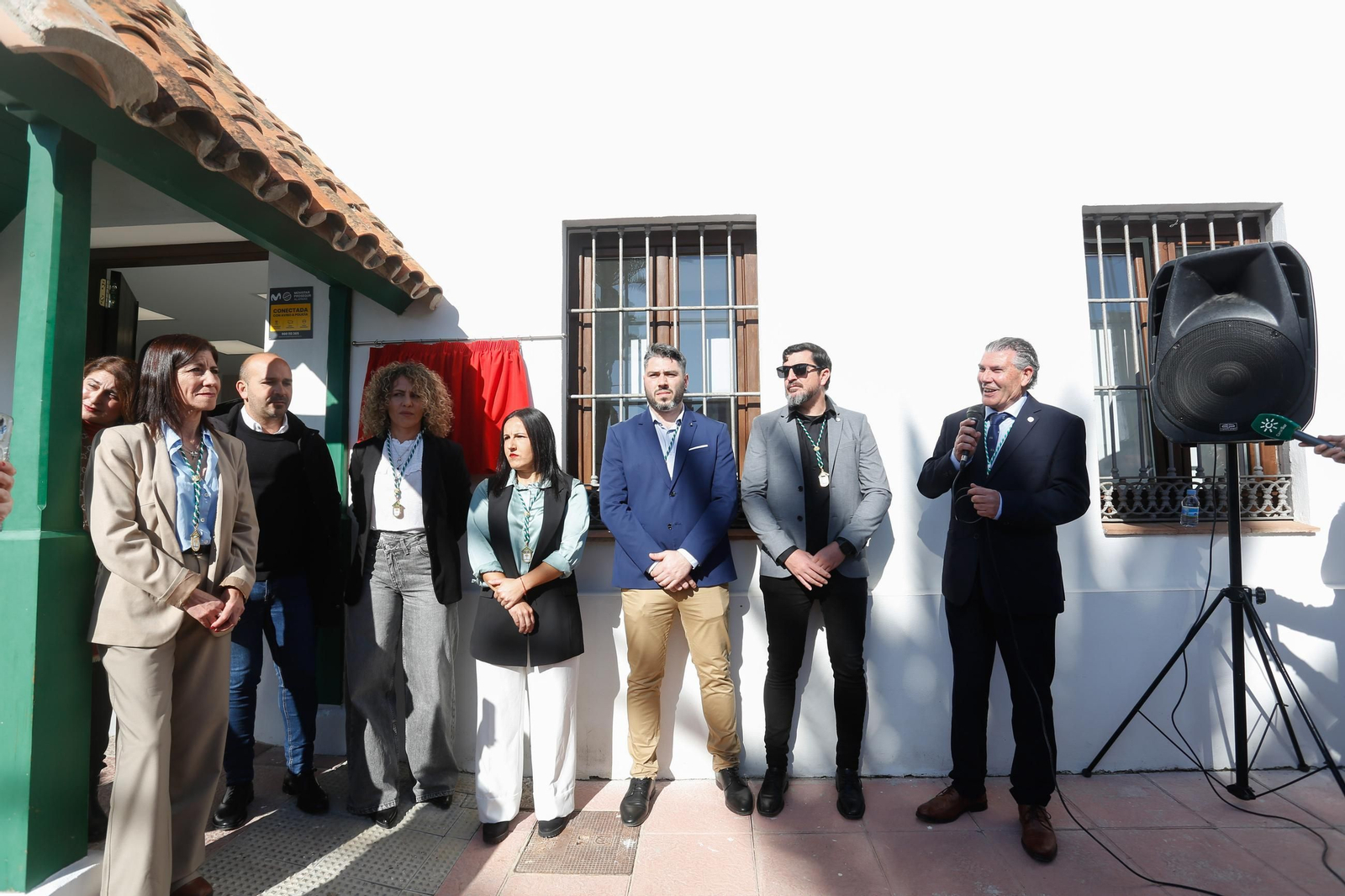 Las fotos de la inauguración de la nueva Casa Consistorial de San Martín del Tesorillo