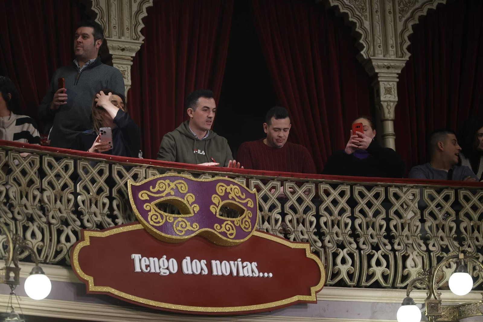 Búscate entre las imágenes de la segunda sesión de cuartos del COAC 2023