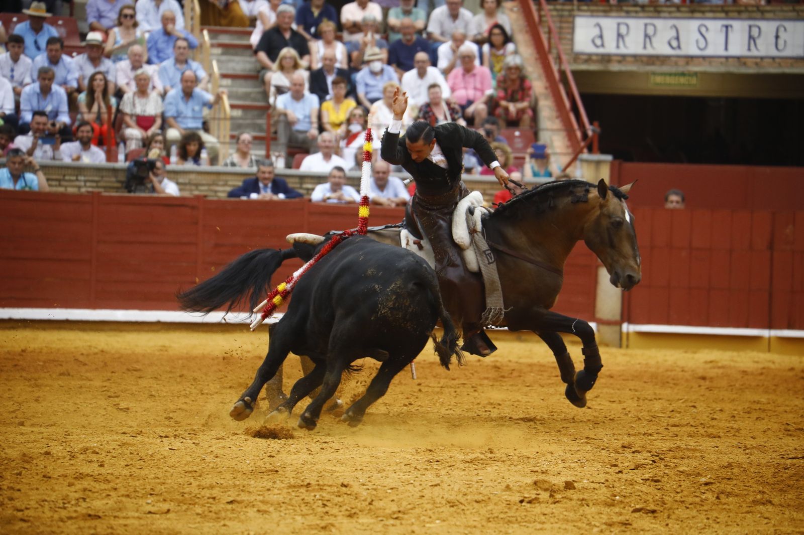La corrida mixta de Diego Ventura, Morante de la Puebla y Pablo Aguado en Córdoba, en imágenes