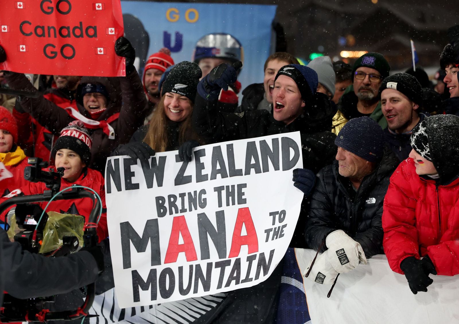 Las mejores fotos de los Juegos Olímpicos de invierno Milán Cortina d'Ampezzo 2026 | Jornada 12