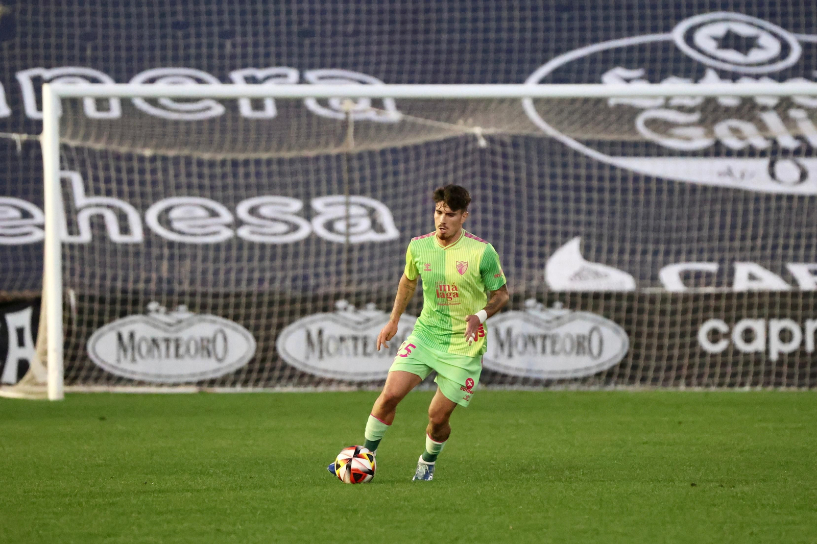 El AD Mérida - Málaga CF, en fotos