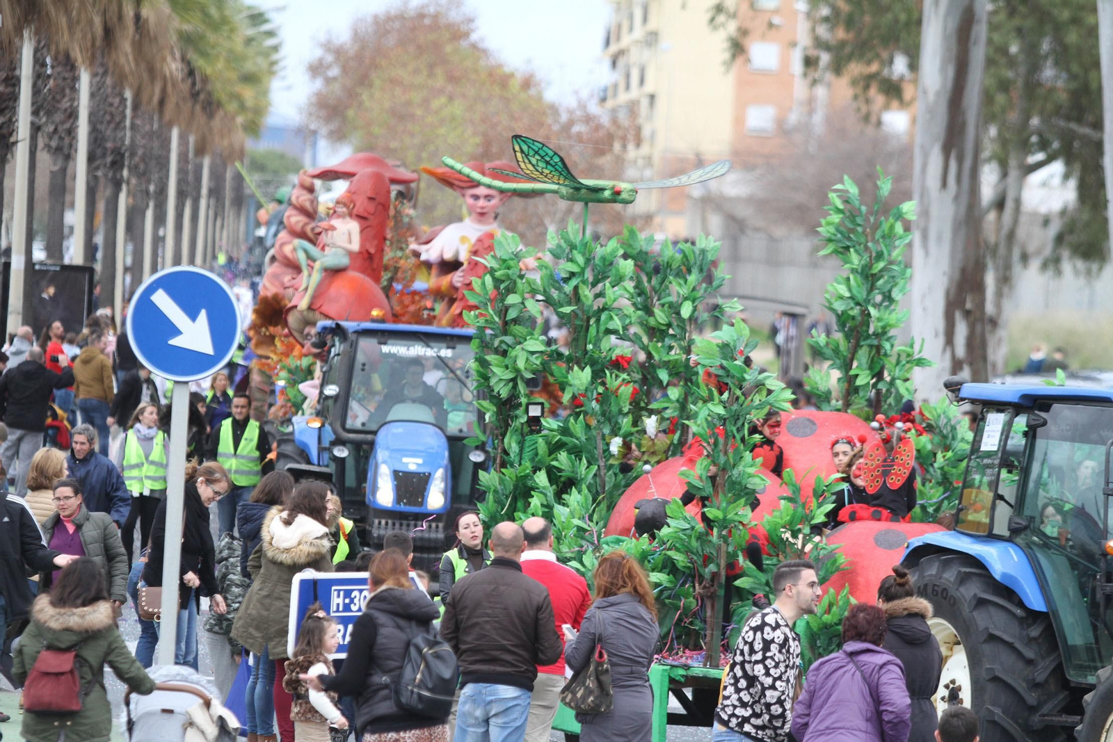 Cabalgata de los Reyes Magos 2018: Melchor, Gaspar y Baltazar adelantan su salida para llenar de ilusión las calles de Huelva