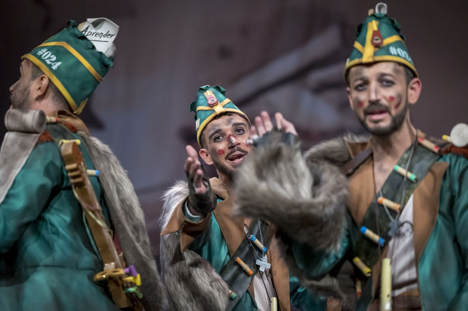 Comparsa 'Los tiritas'