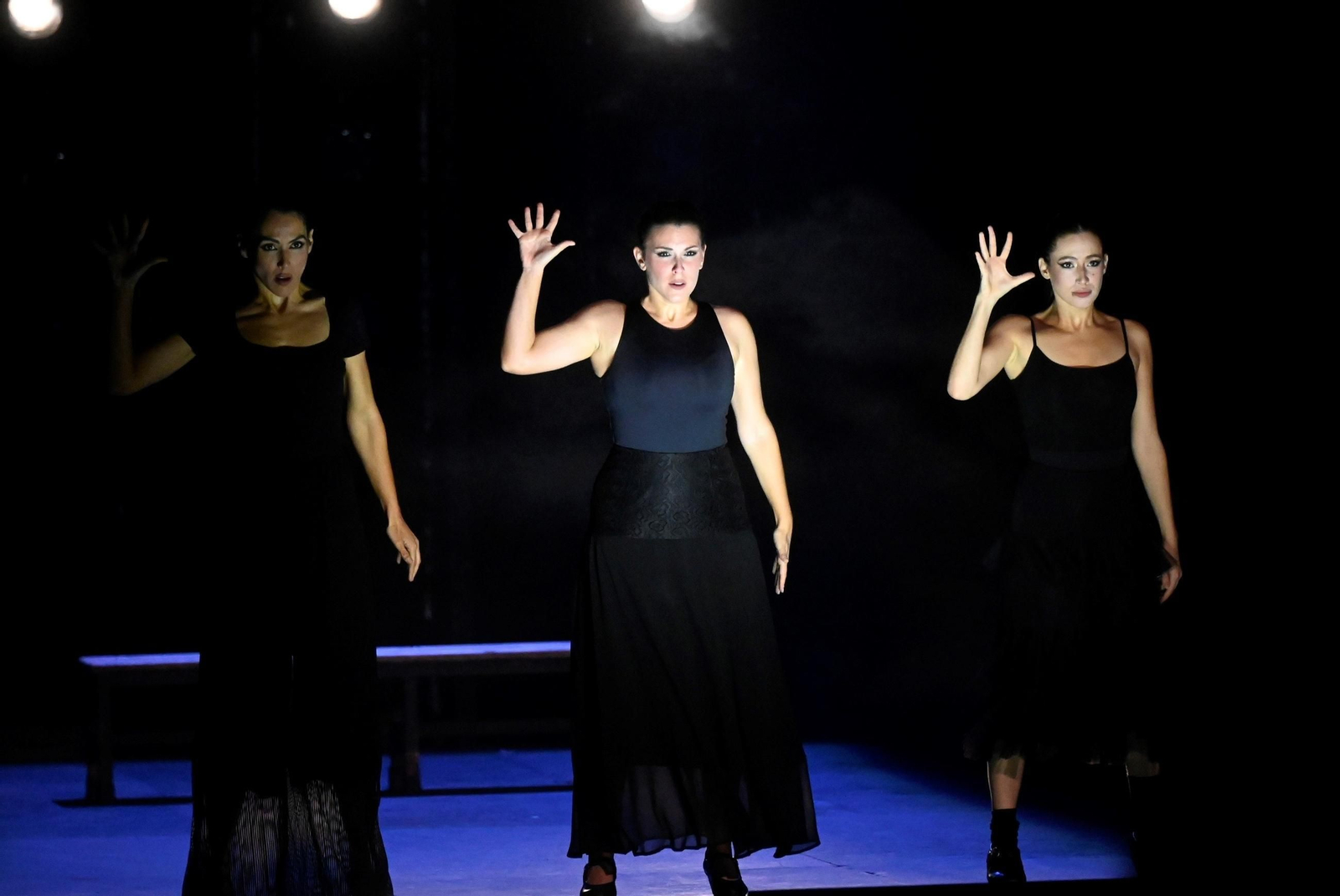 Mercedes de Córdoba encandila a Córdoba con 'Olvidadas'