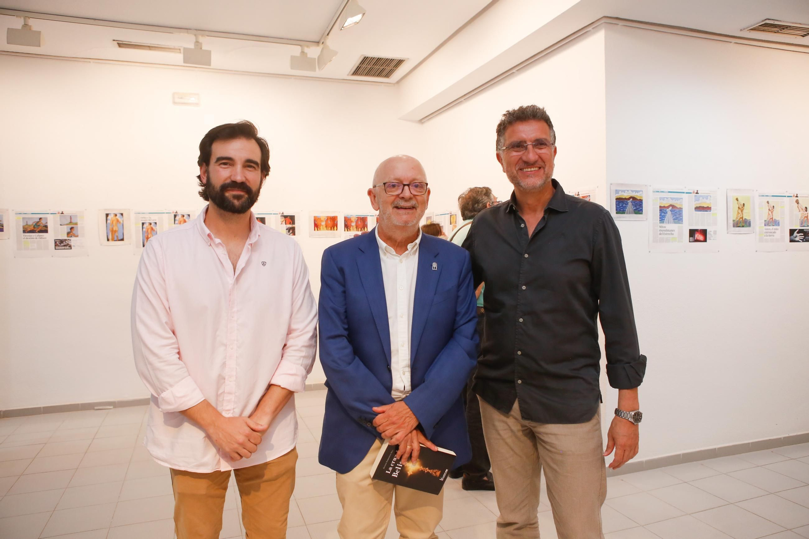 Fotos de la inauguración de la exposición Mitos del fin de un mundo en Algeciras
