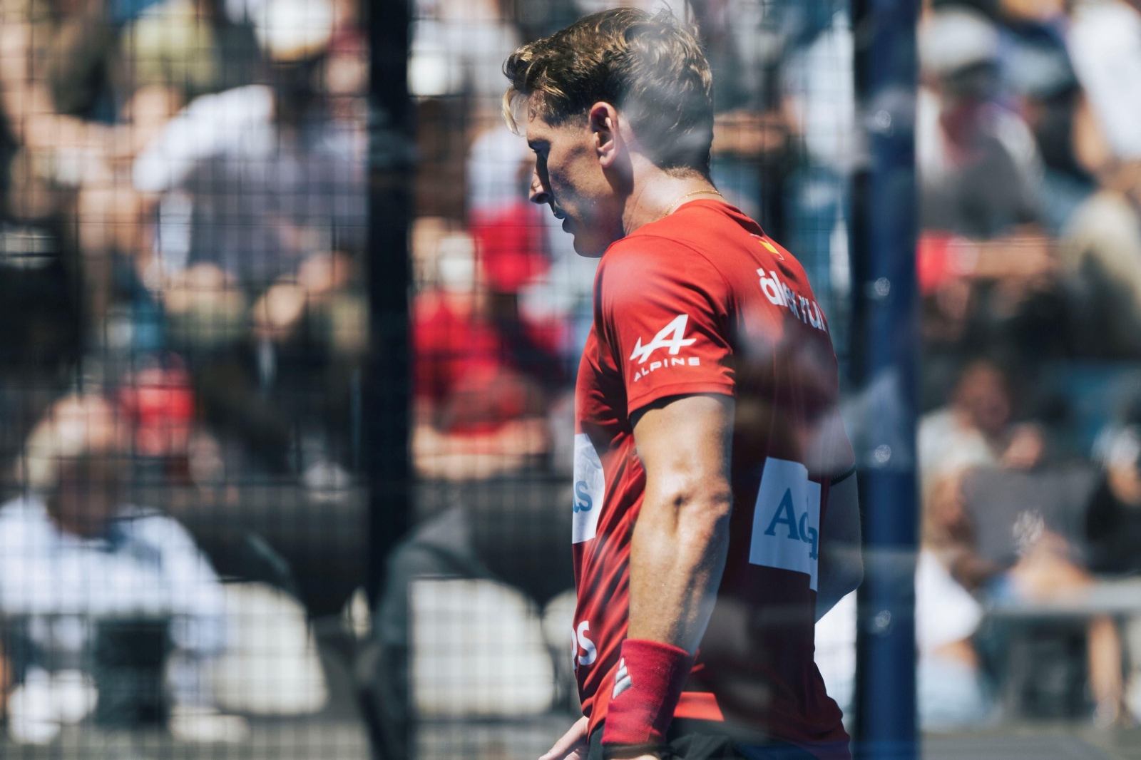 Las mejores fotos de los cuartos de final del pádel en el Estadio de la Cartuja