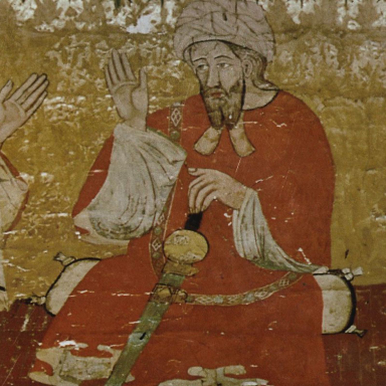 Pintura de Muhamad V.