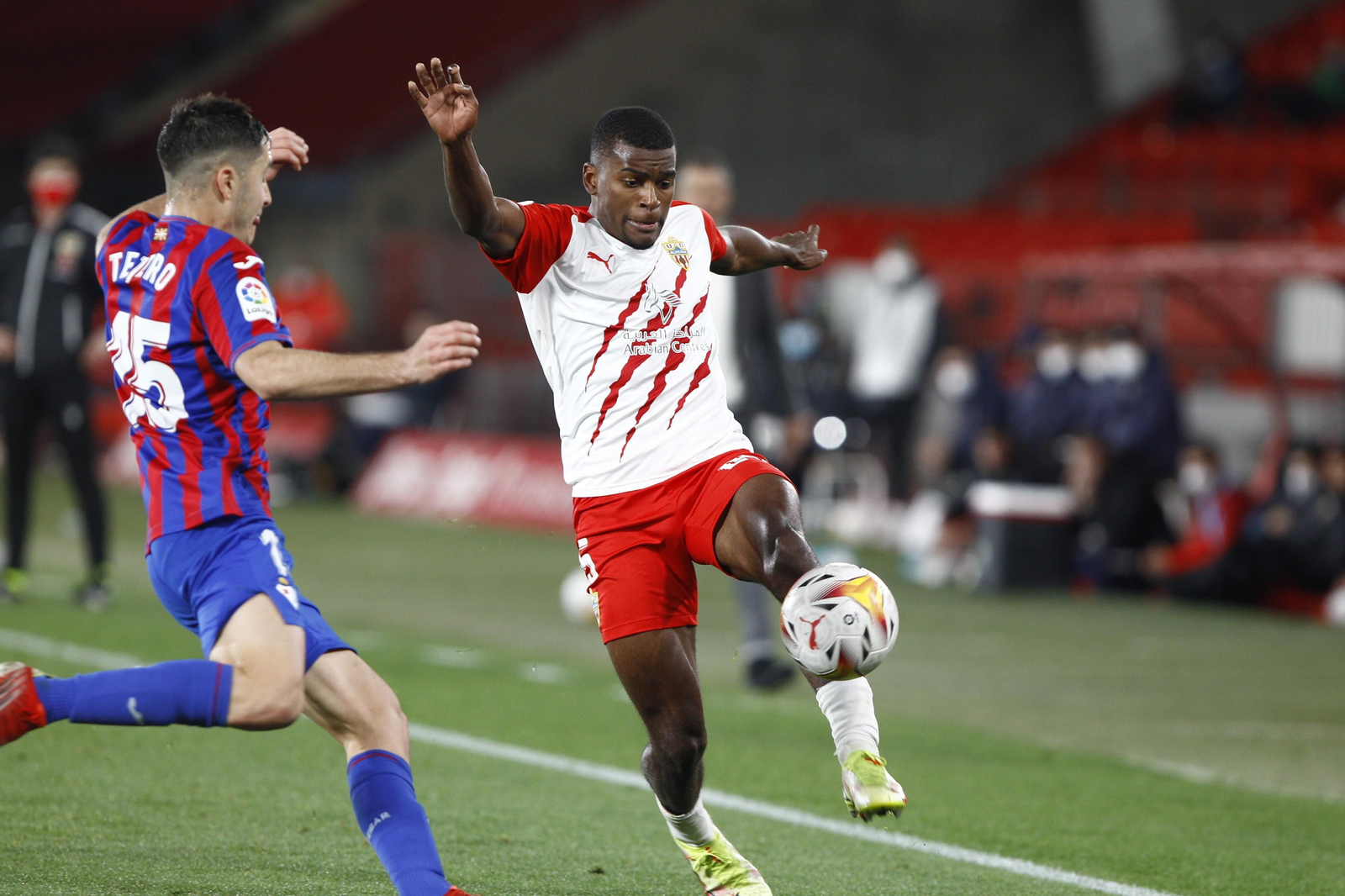 Fotogalería U.D. Almería-S.D. Eibar