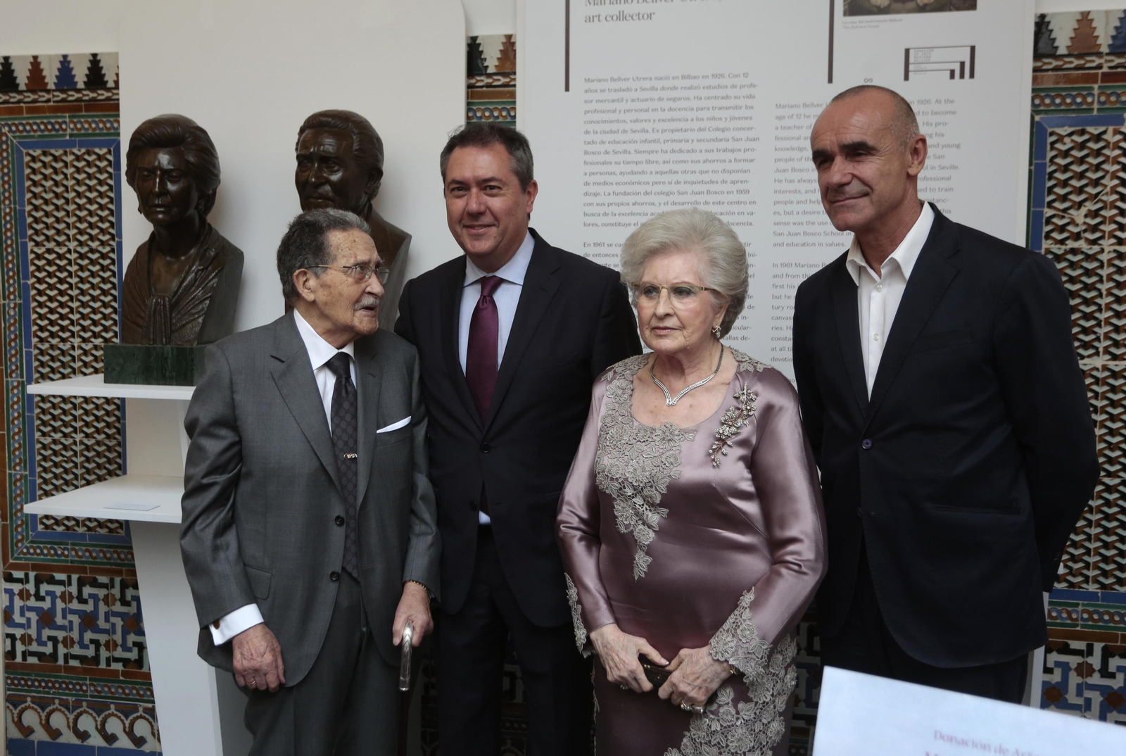 Las imágenes de la inauguración del Museo Bellver