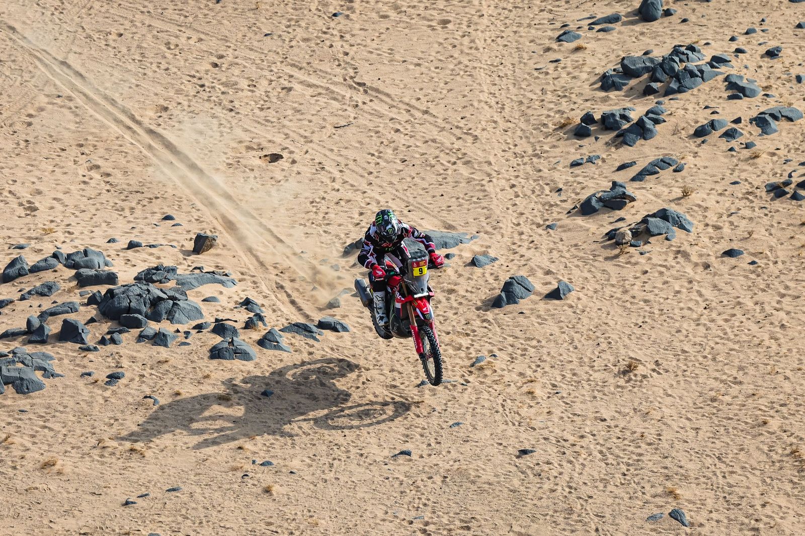 Las mejores fotos del Rally Dakar | undécima etapa