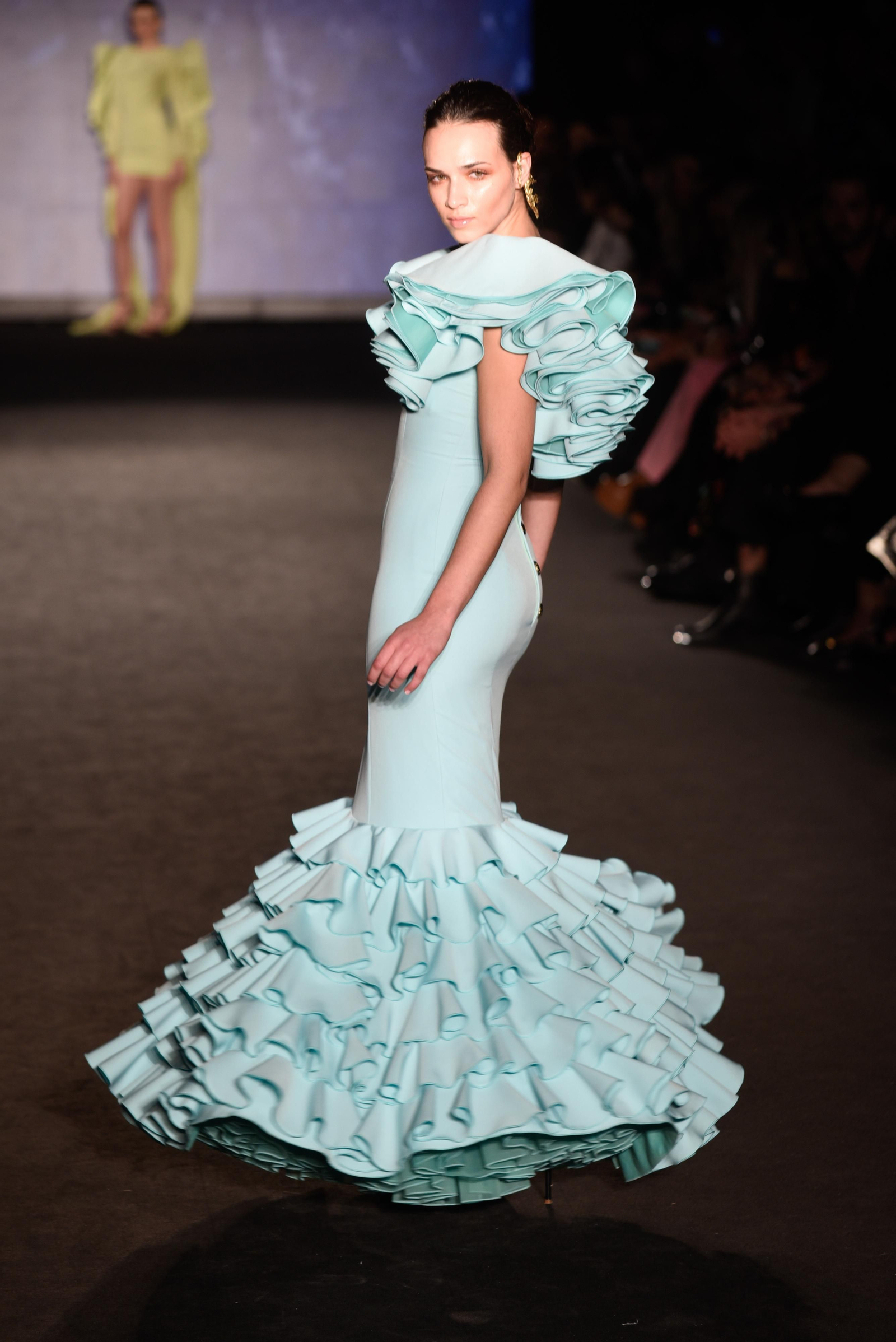 El desfile de Johanna Calderón en We Love Flamenco, todas las fotos