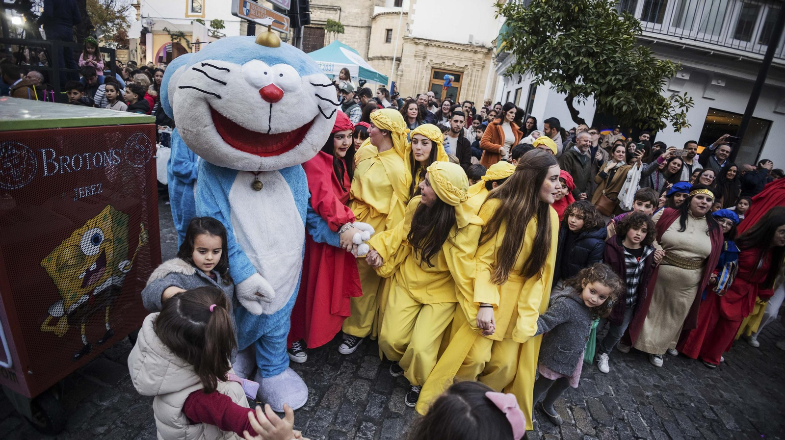 Búscate en la Cabalgata de los Reyes Magos de Jerez 2025