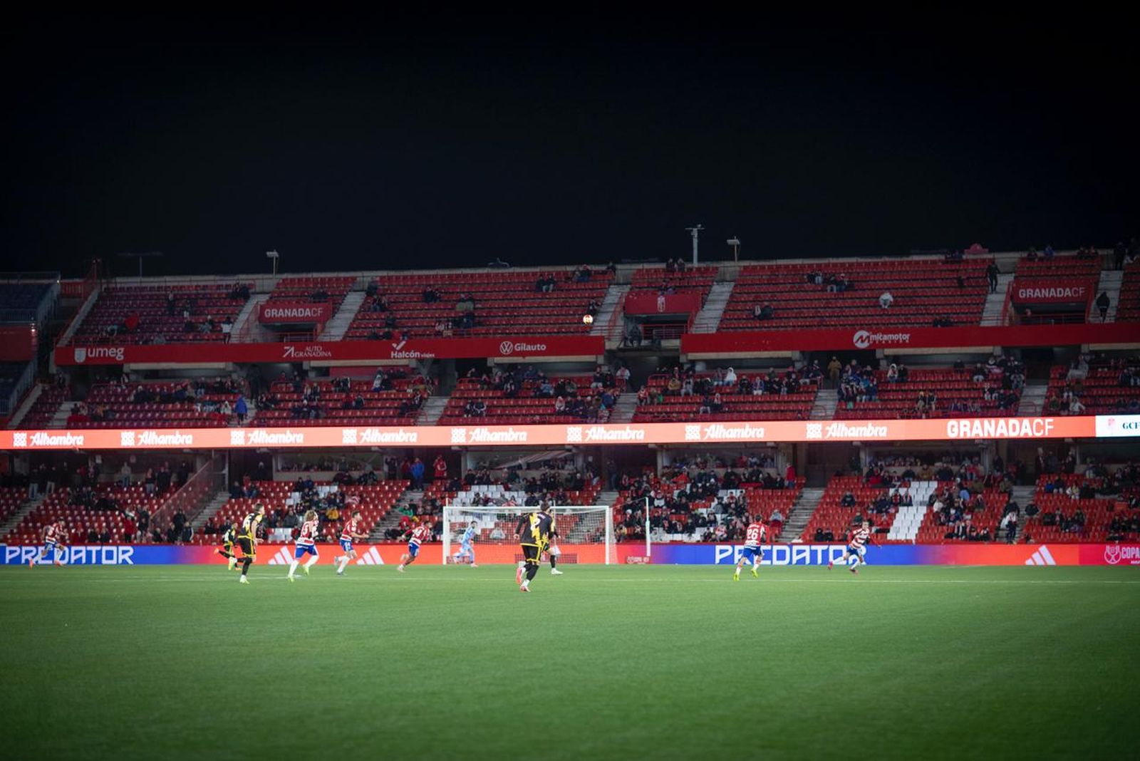 Las mejores imágenes del Granada CF-Rayo de la Copa del Rey