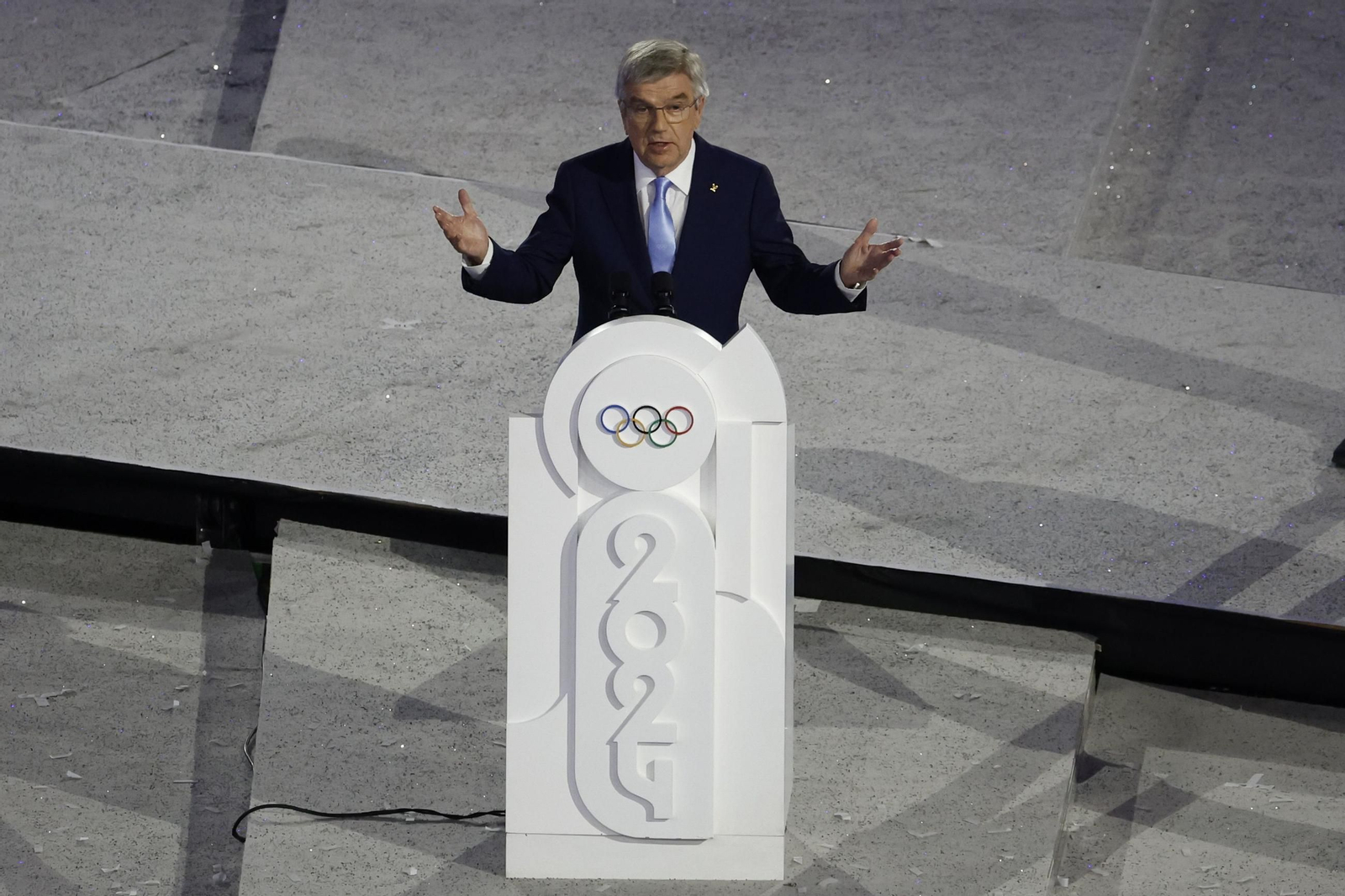 Las fotos de la ceremonia de clausura de los Juegos Olímpicos París 2024