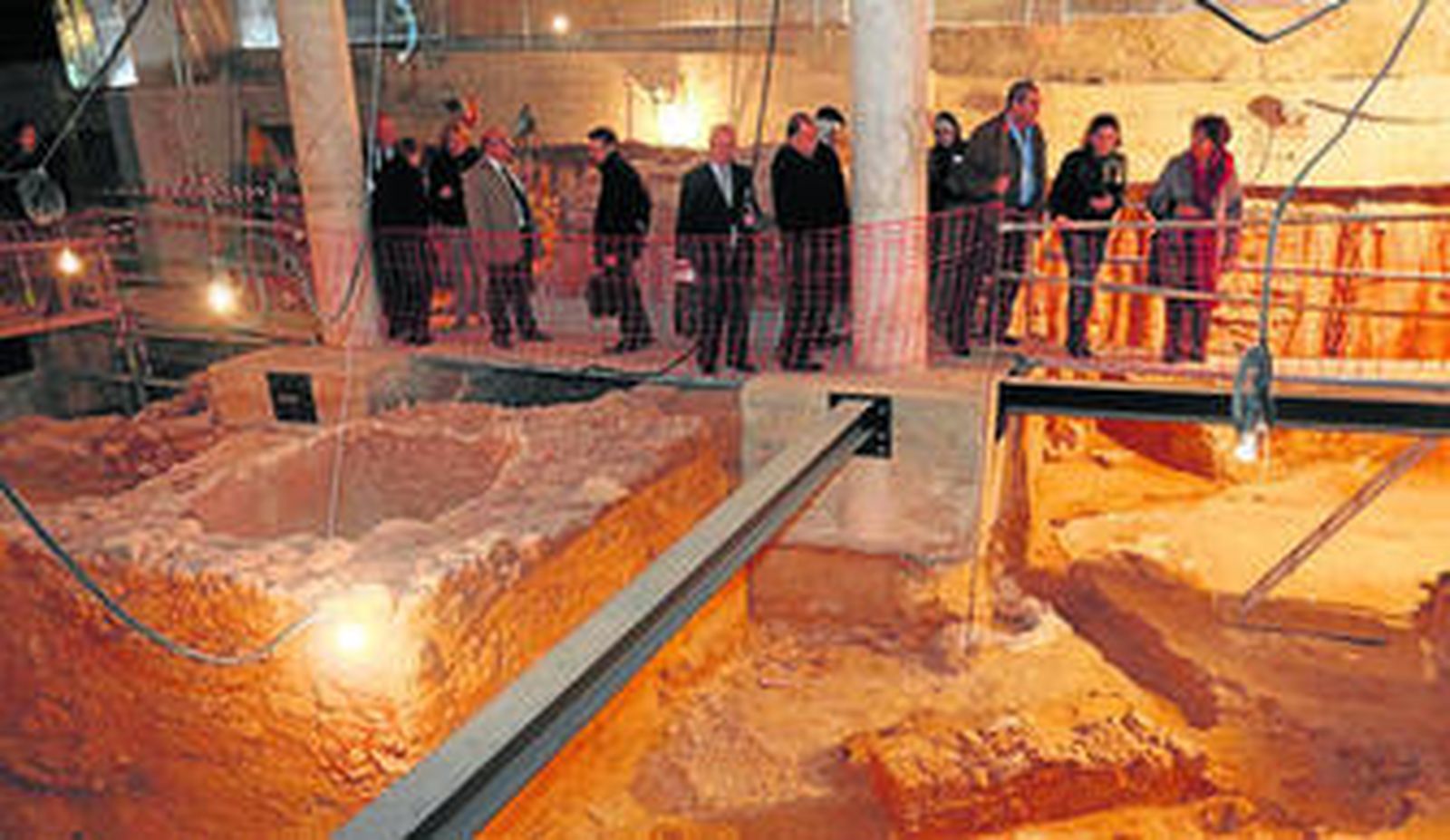 Visita al yacimiento del Cómico este fin de semana.