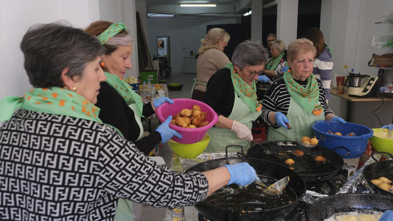 Imágenes del Día de la Naranja, en Gádor